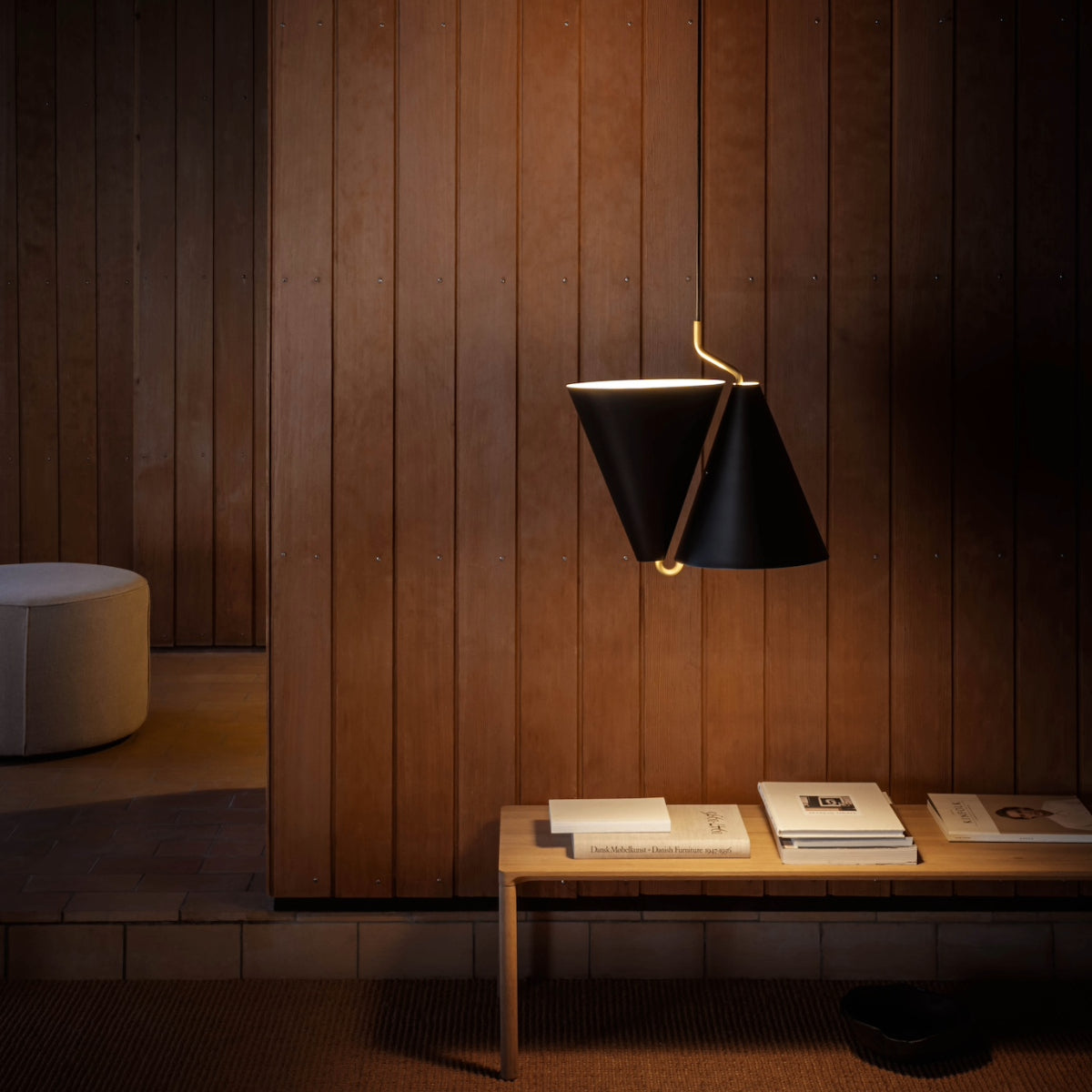 Covarir Pendelleuchte Messing Modern Minimalistisch-Letslighting
