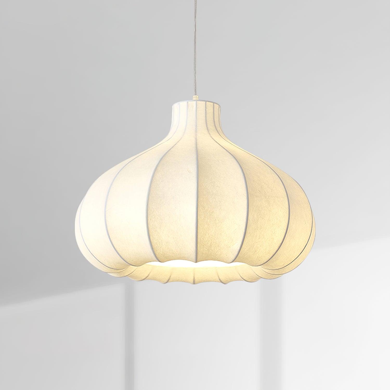 Pendelleuchte Gefalteter Seidenschirm Zeitgenössisch-Letslighting