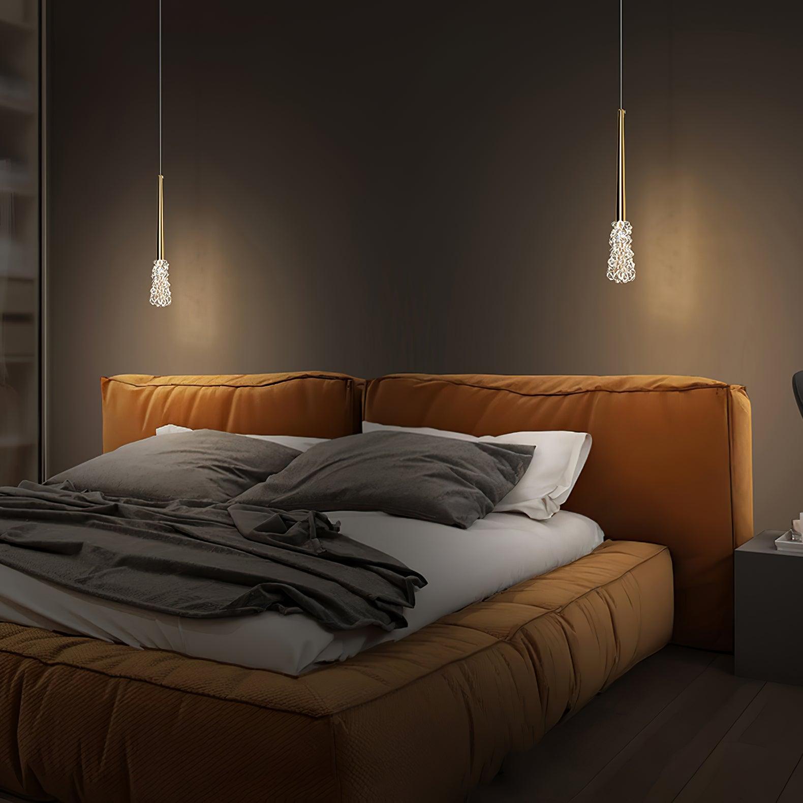 Mozzi Crystal Pendant Light - Blowlighting