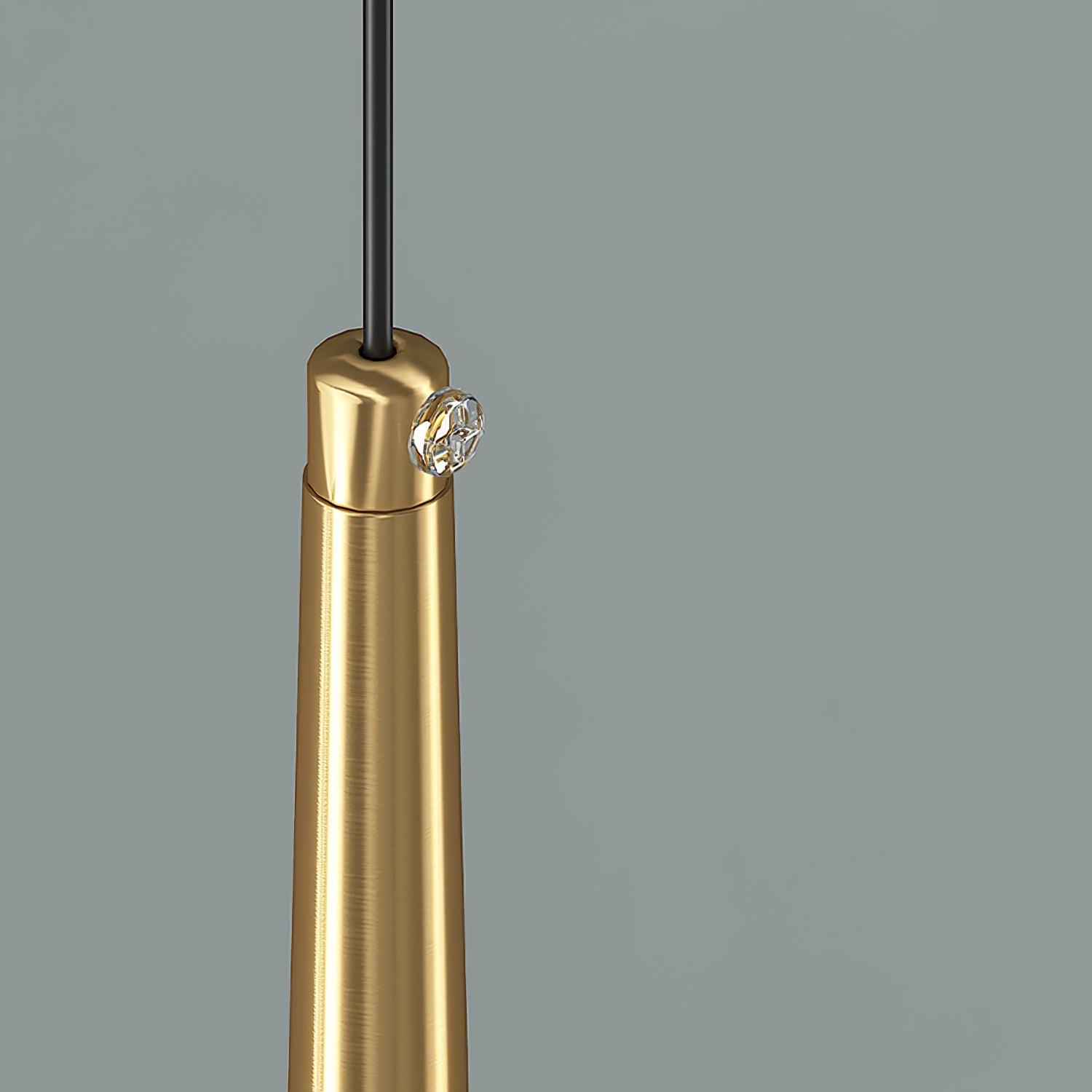 Mozzi Crystal Pendant Light - Blowlighting