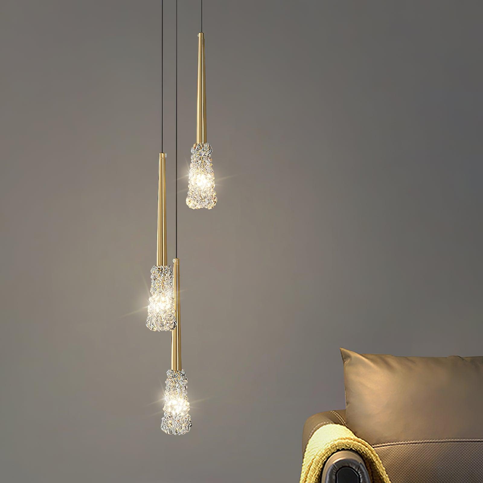Mozzi Crystal Pendant Light - Blowlighting