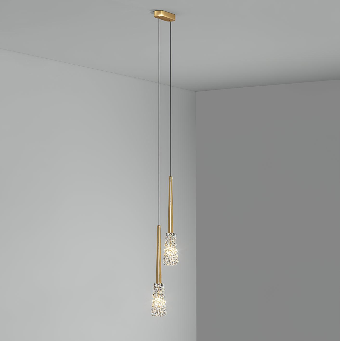 Mozzi Crystal Pendant Light - Blowlighting
