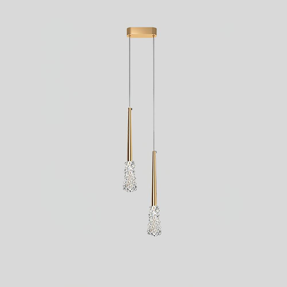 Mozzi Crystal Pendant Light - Blowlighting