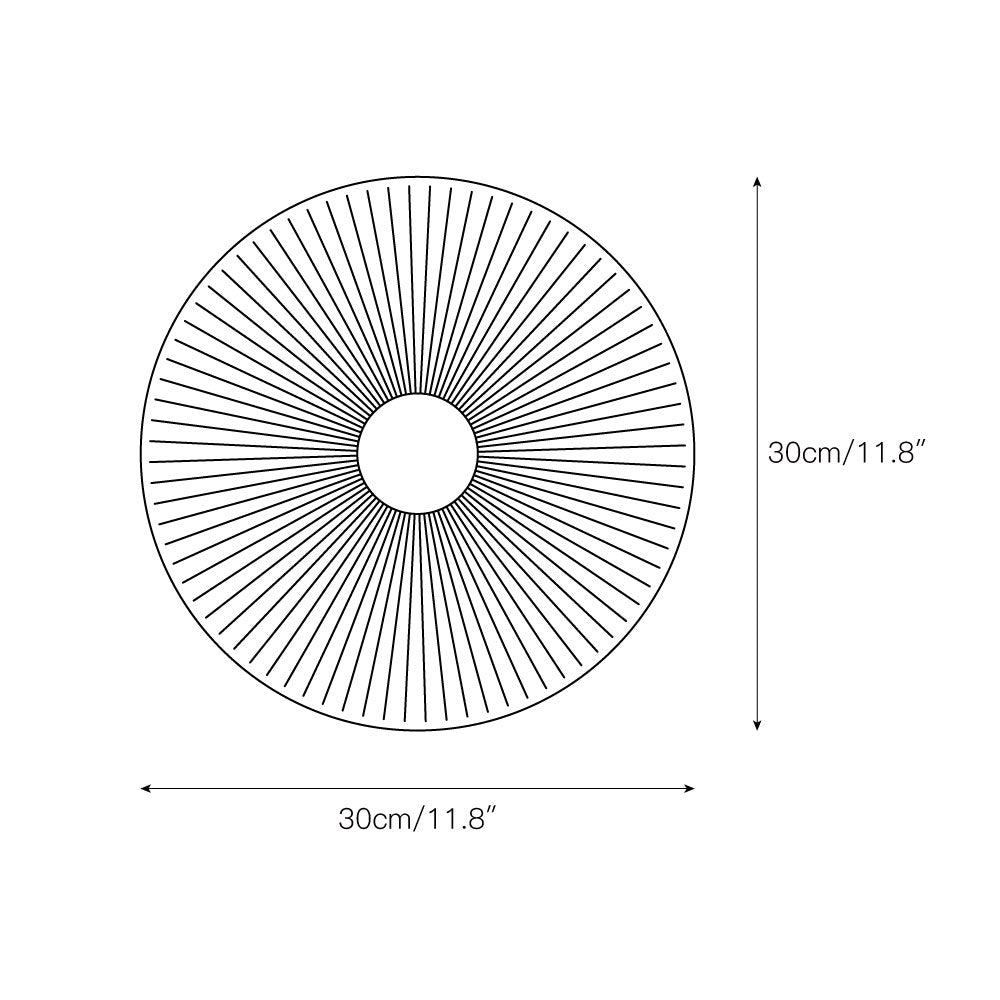 Nytheos Wandleuchte aus Harzglas-Letslighting