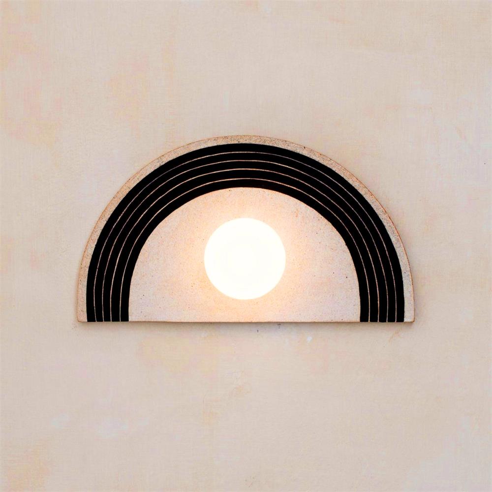 Nytheos Wandleuchte aus Harzglas-Letslighting