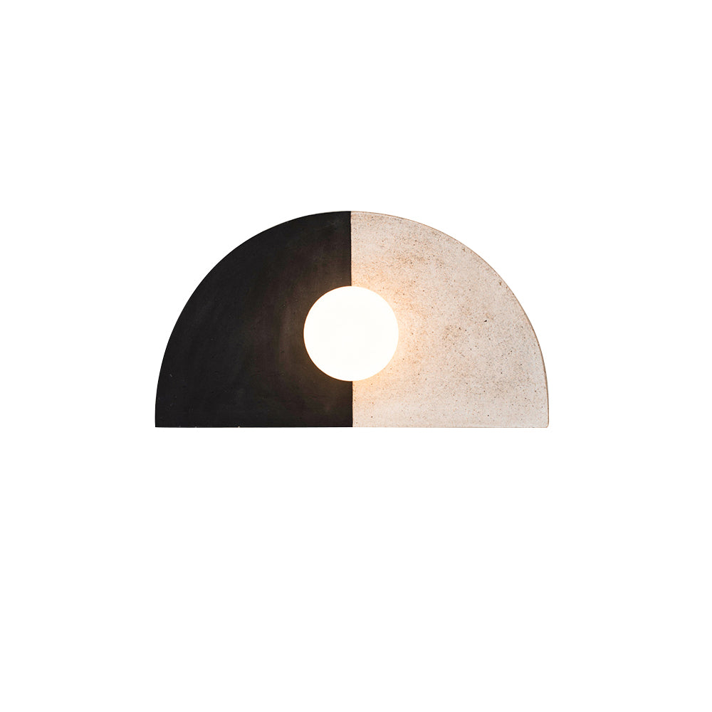 Nytheos Wandleuchte aus Harzglas-Letslighting