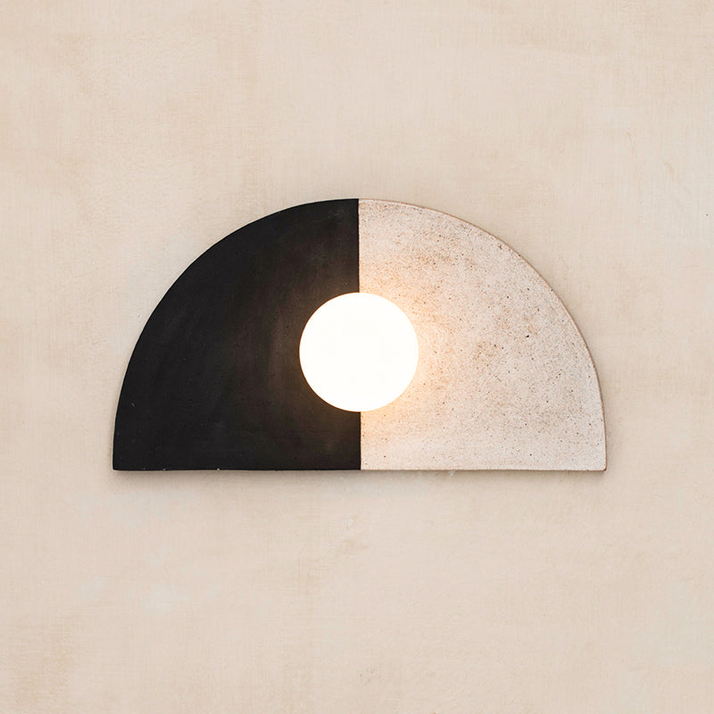 Nytheos Wandleuchte aus Harzglas-Letslighting