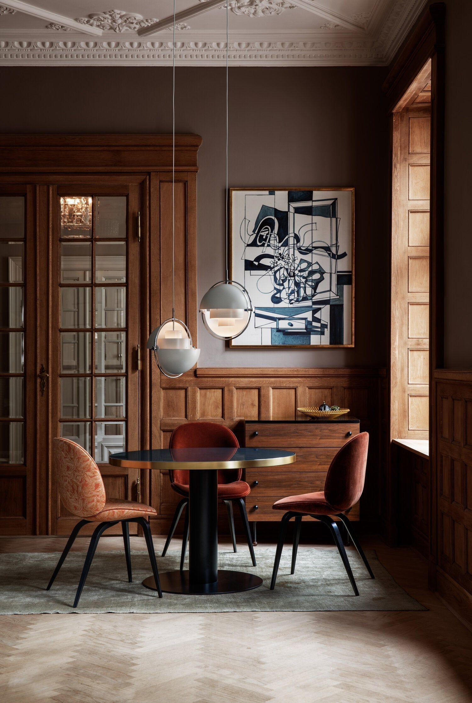 Deformed Ball Pendant Light - Blowlighting