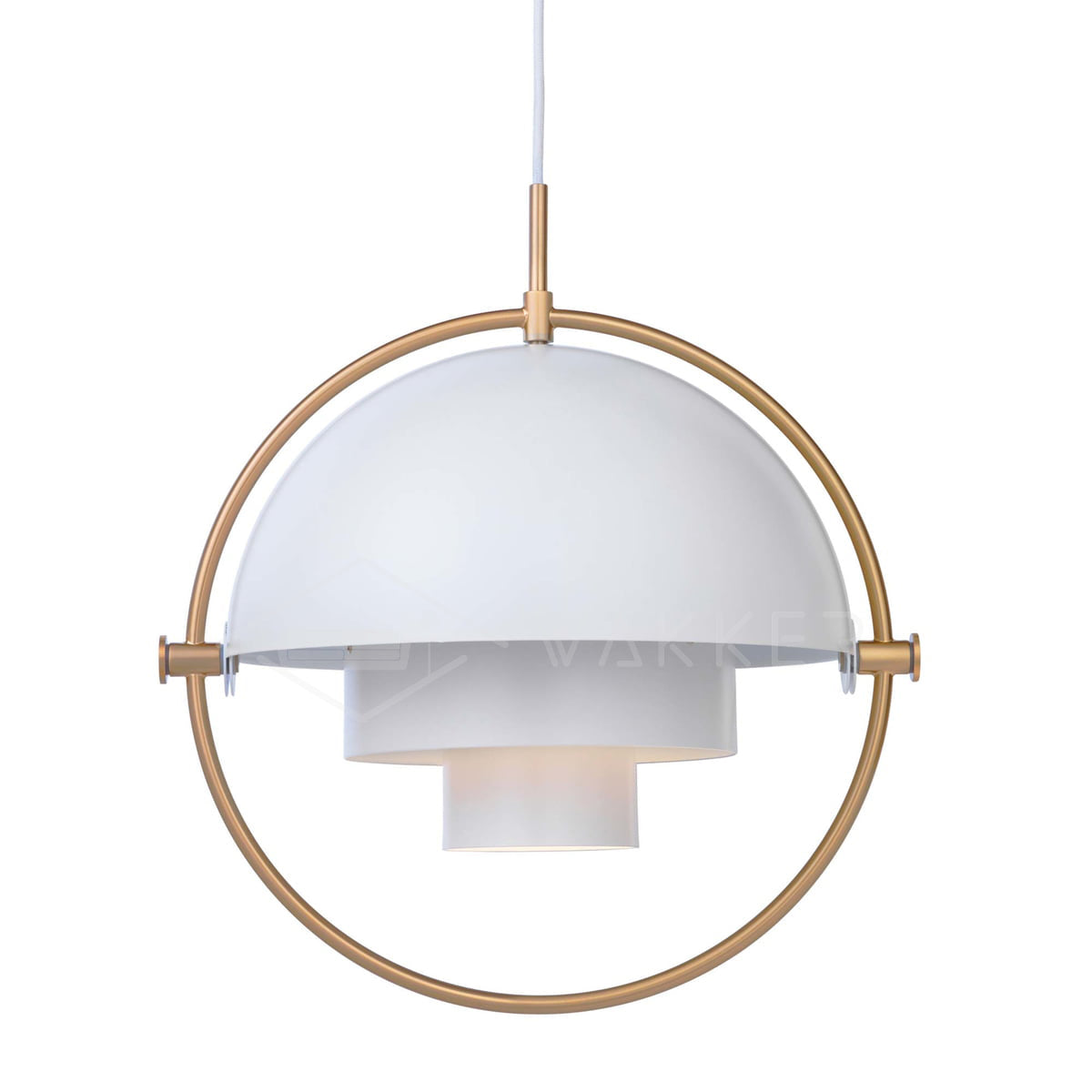 Deformed Ball Pendant Light - Blowlighting