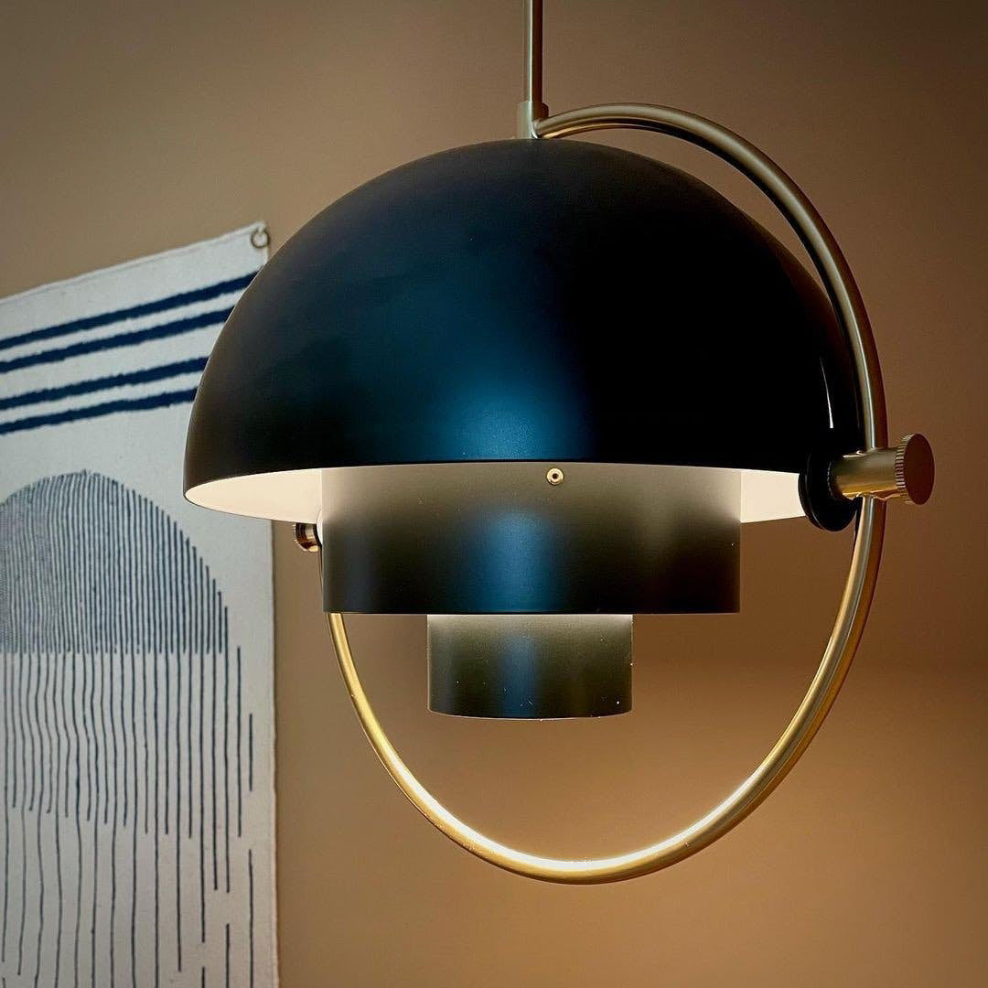 Deformed Ball Pendant Light - Blowlighting