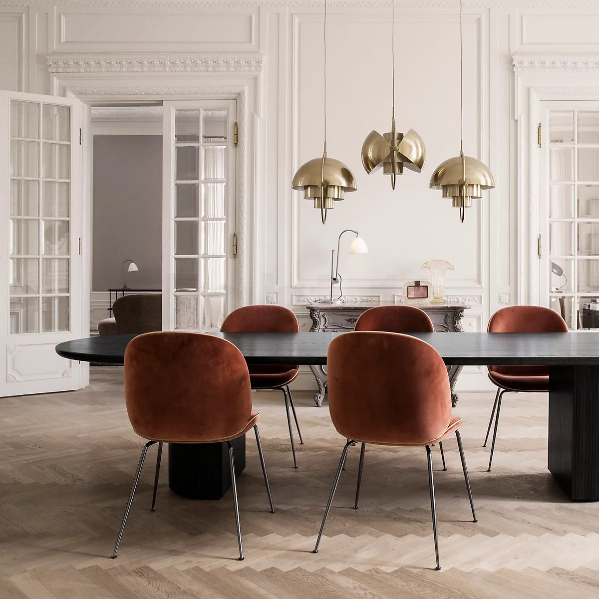 Deformed Ball Pendant Light - Blowlighting