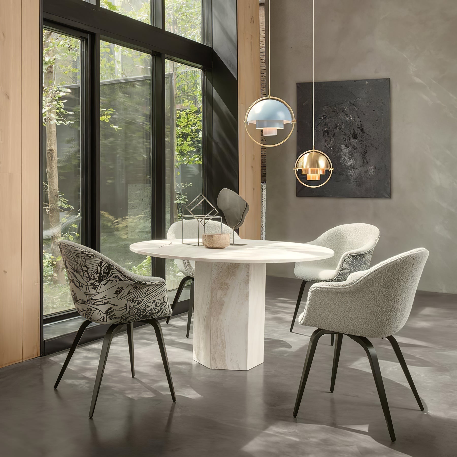 Deformed Ball Pendant Light - Blowlighting