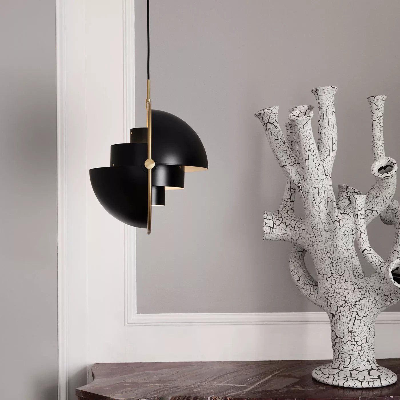 Deformed Ball Pendant Light - Blowlighting