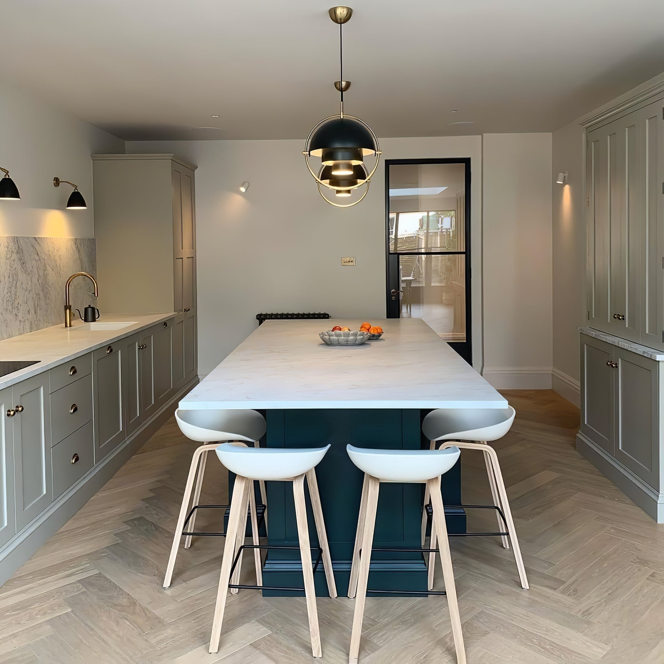 Deformed Ball Pendant Light - Blowlighting