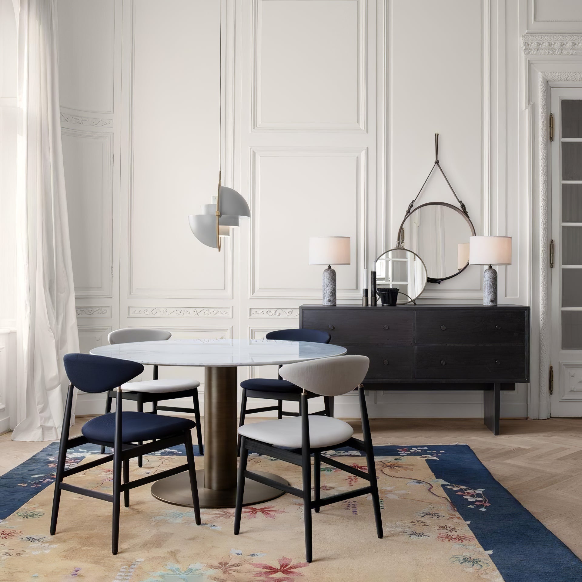 Deformed Ball Pendant Light - Blowlighting