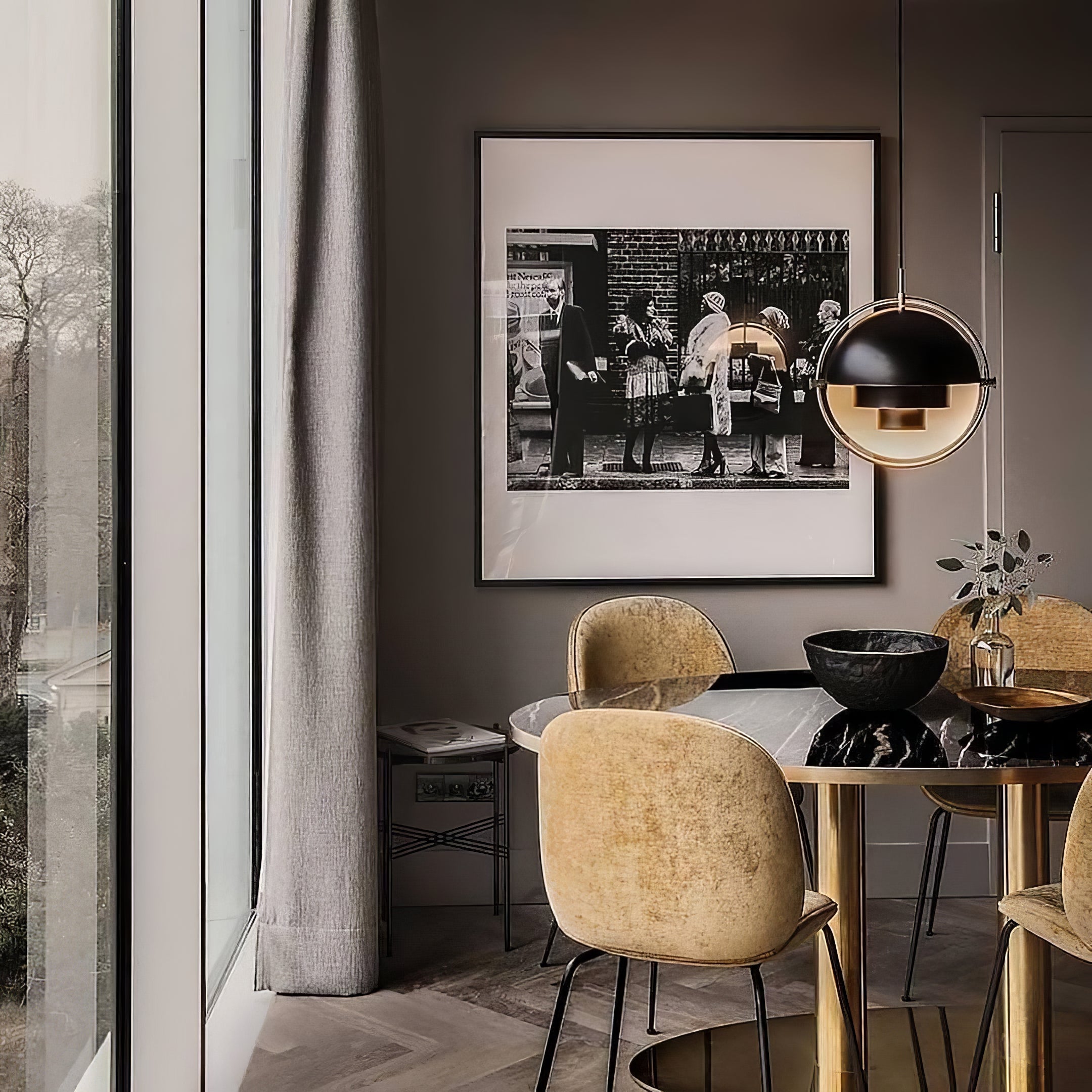 Deformed Ball Pendant Light - Blowlighting