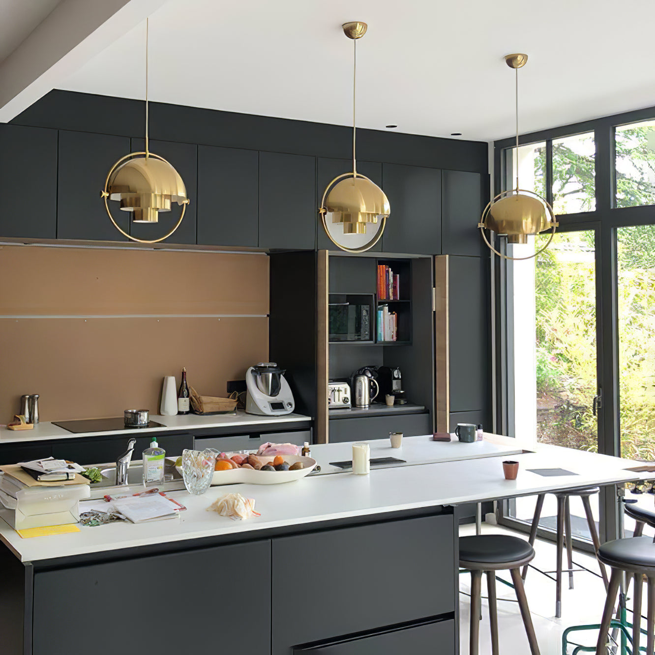 Deformed Ball Pendant Light - Blowlighting