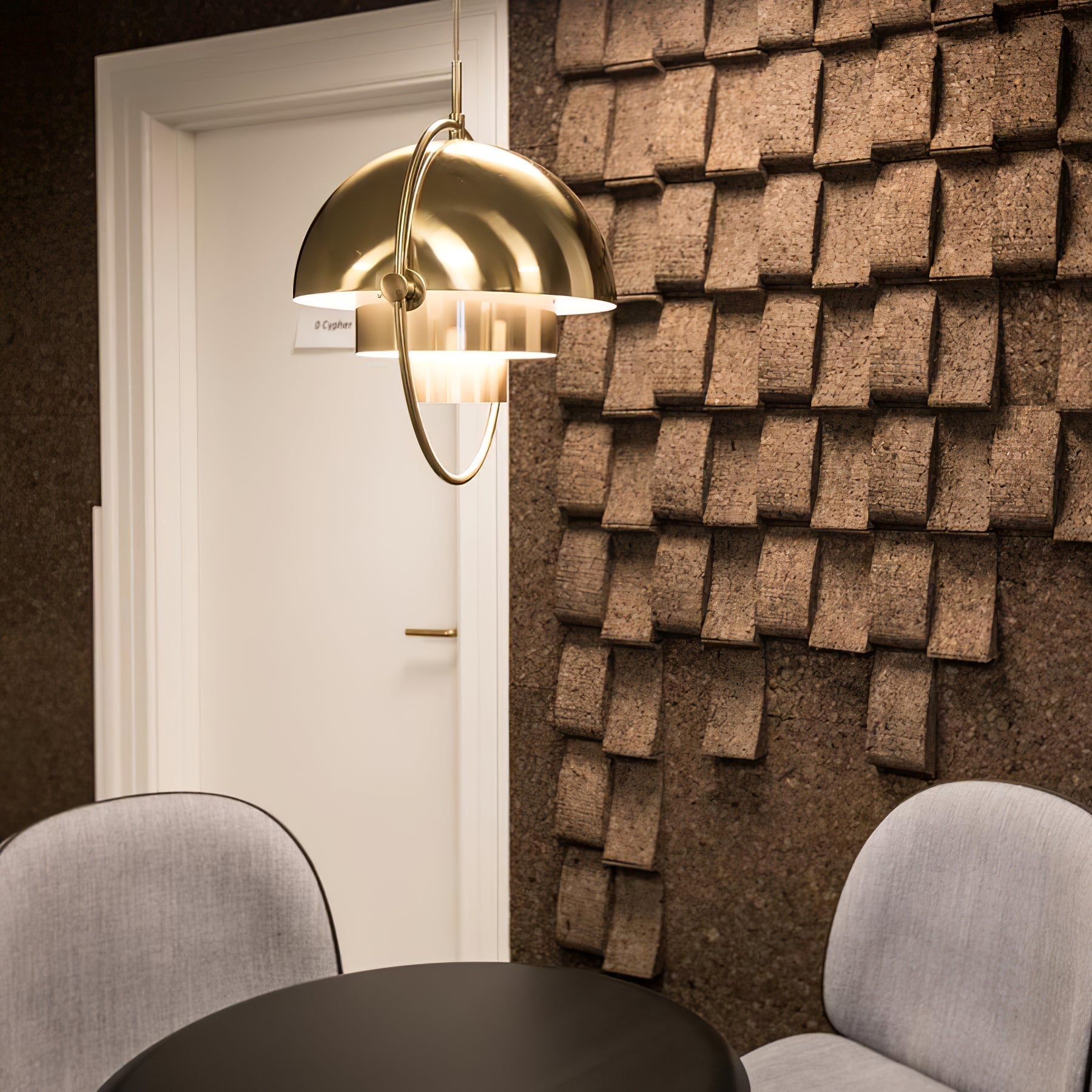 Deformed Ball Pendant Light - Blowlighting