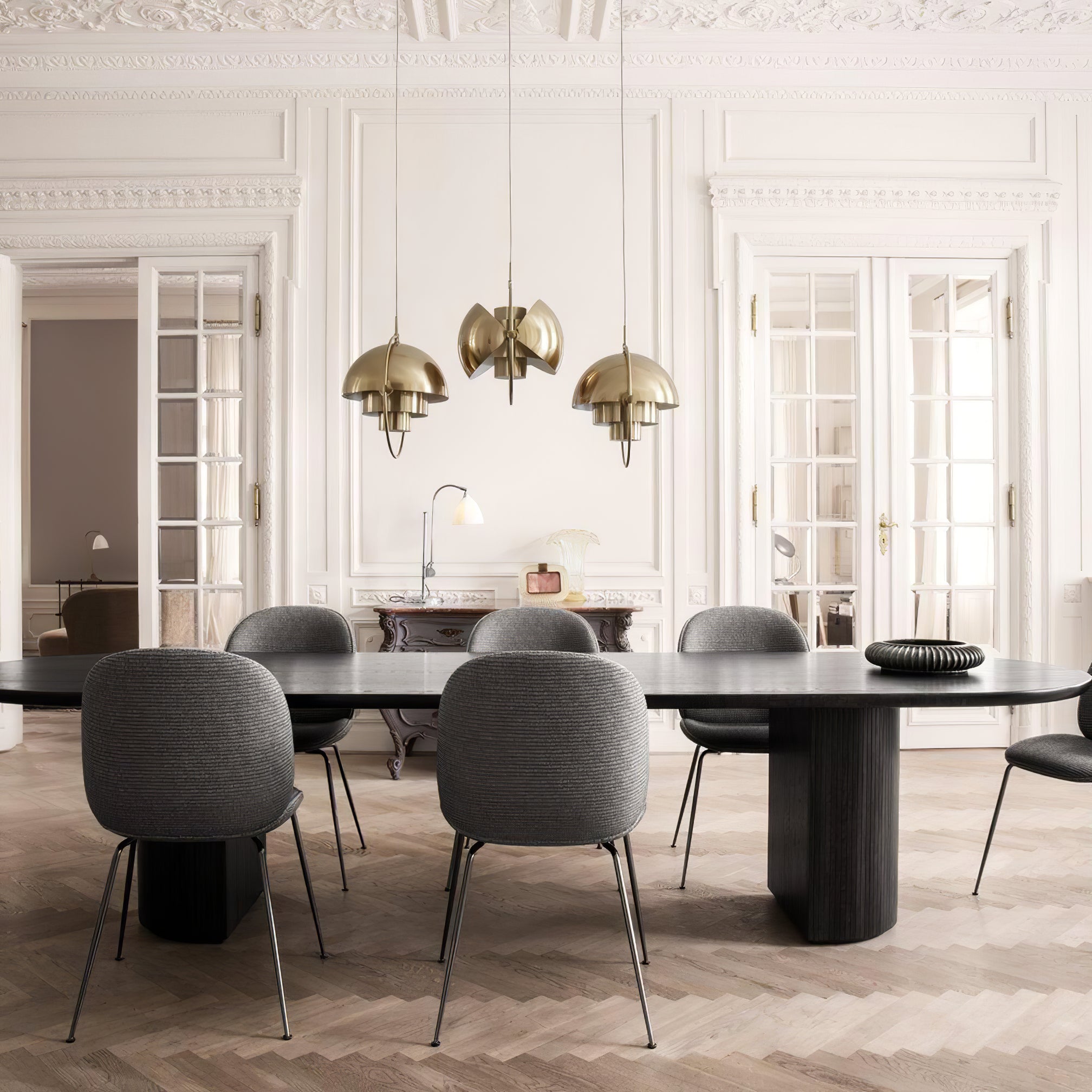 Deformed Ball Pendant Light - Blowlighting