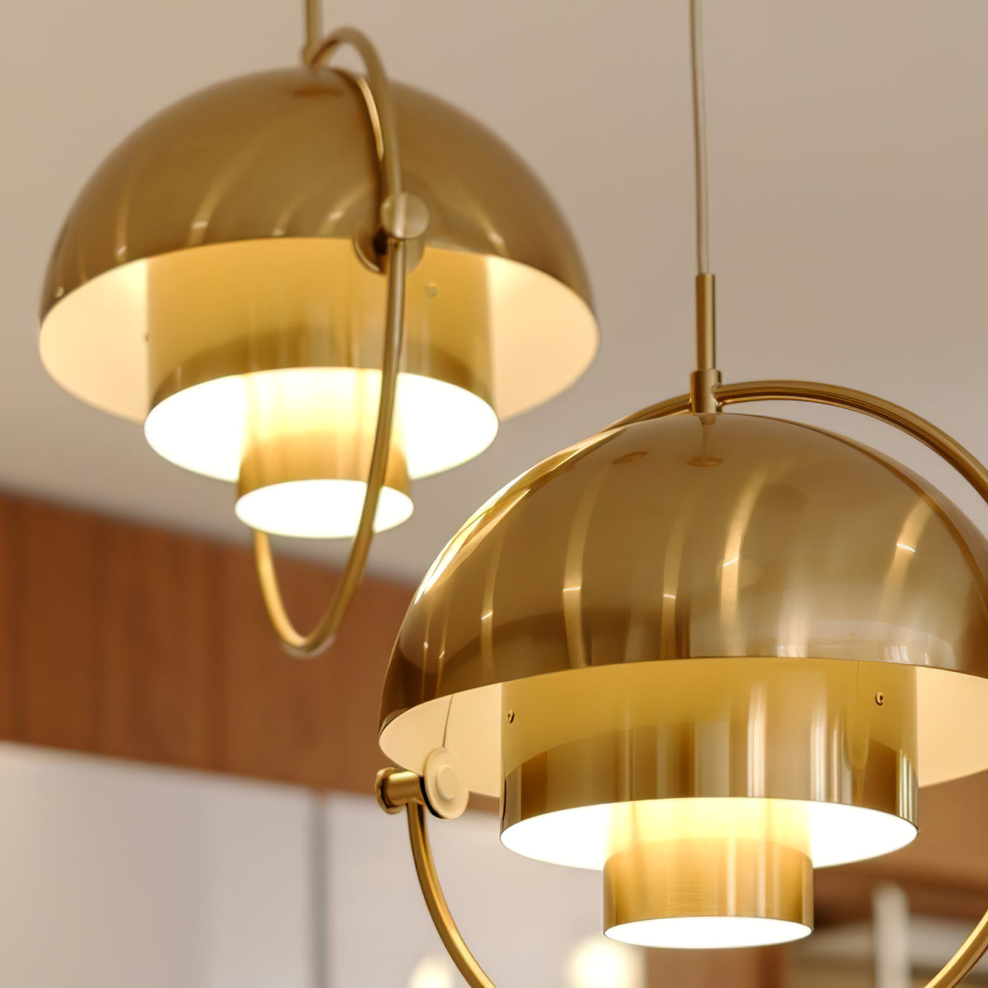 Deformed Ball Pendant Light - Blowlighting