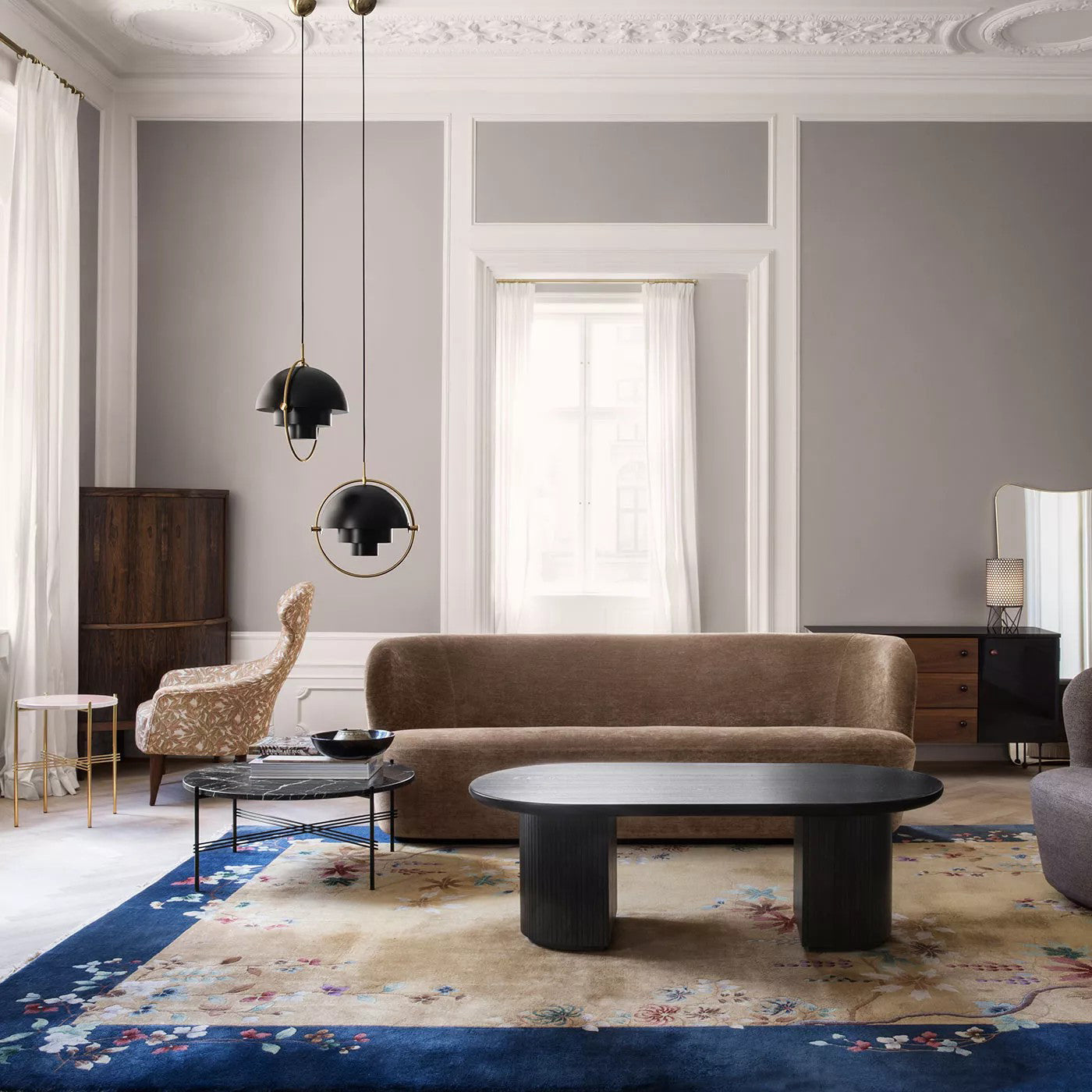 Deformed Ball Pendant Light - Blowlighting