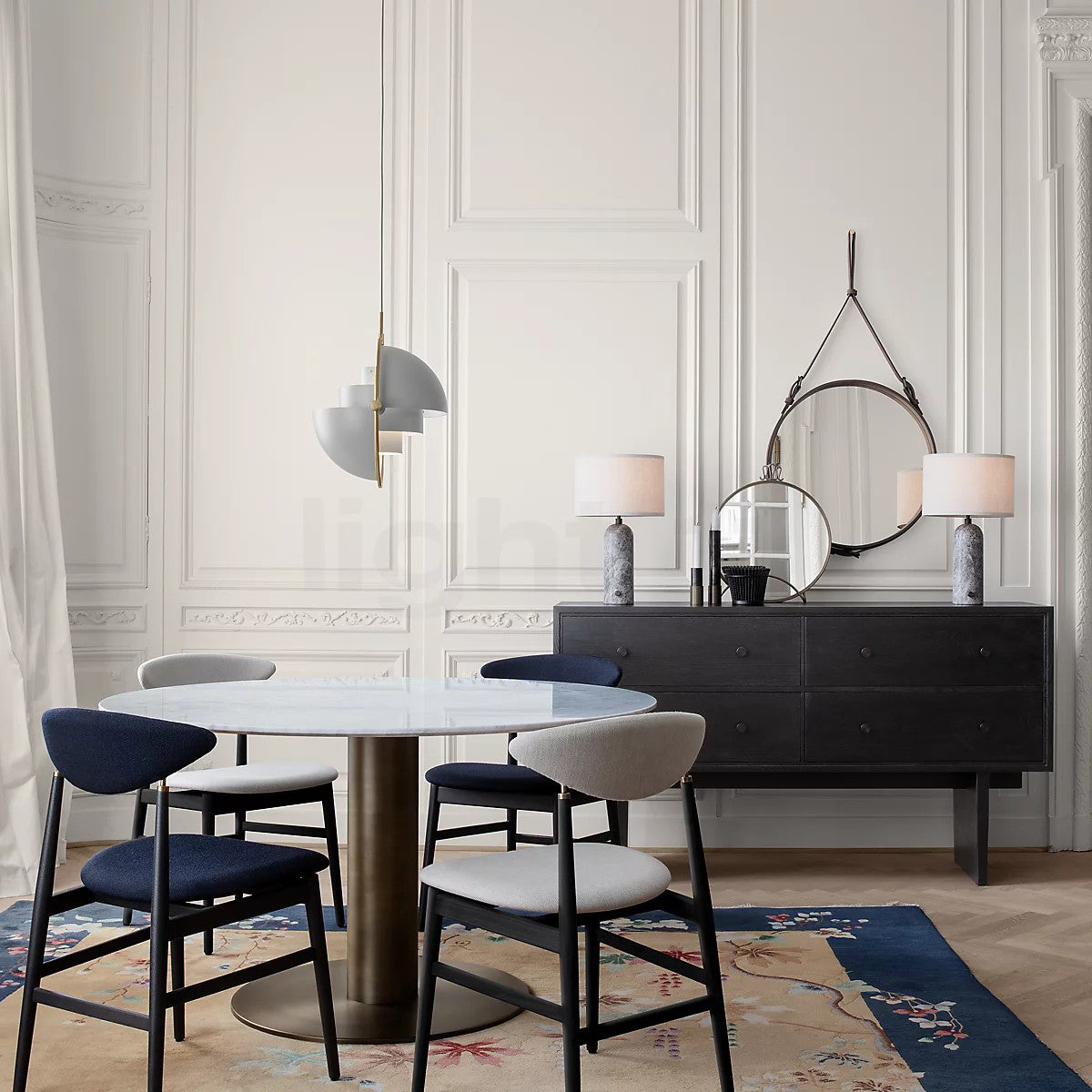 Deformed Ball Pendant Light - Blowlighting