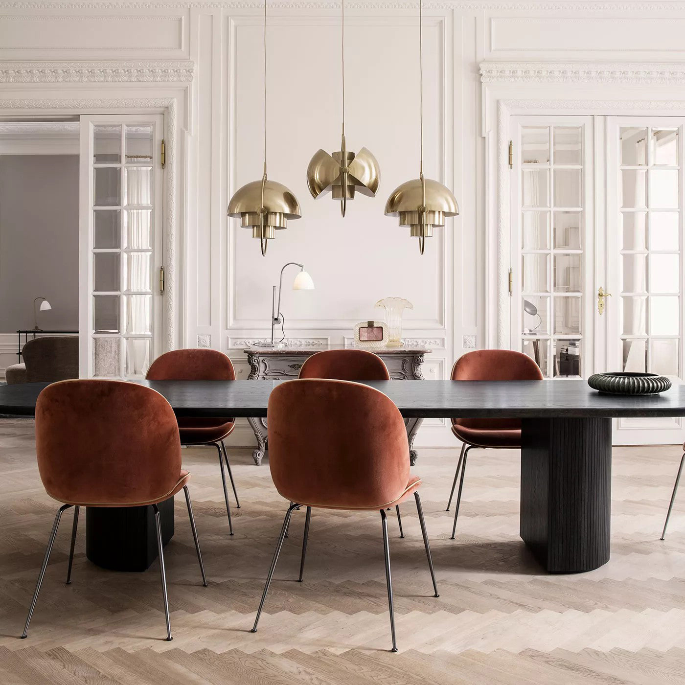 Deformed Ball Pendant Light - Blowlighting