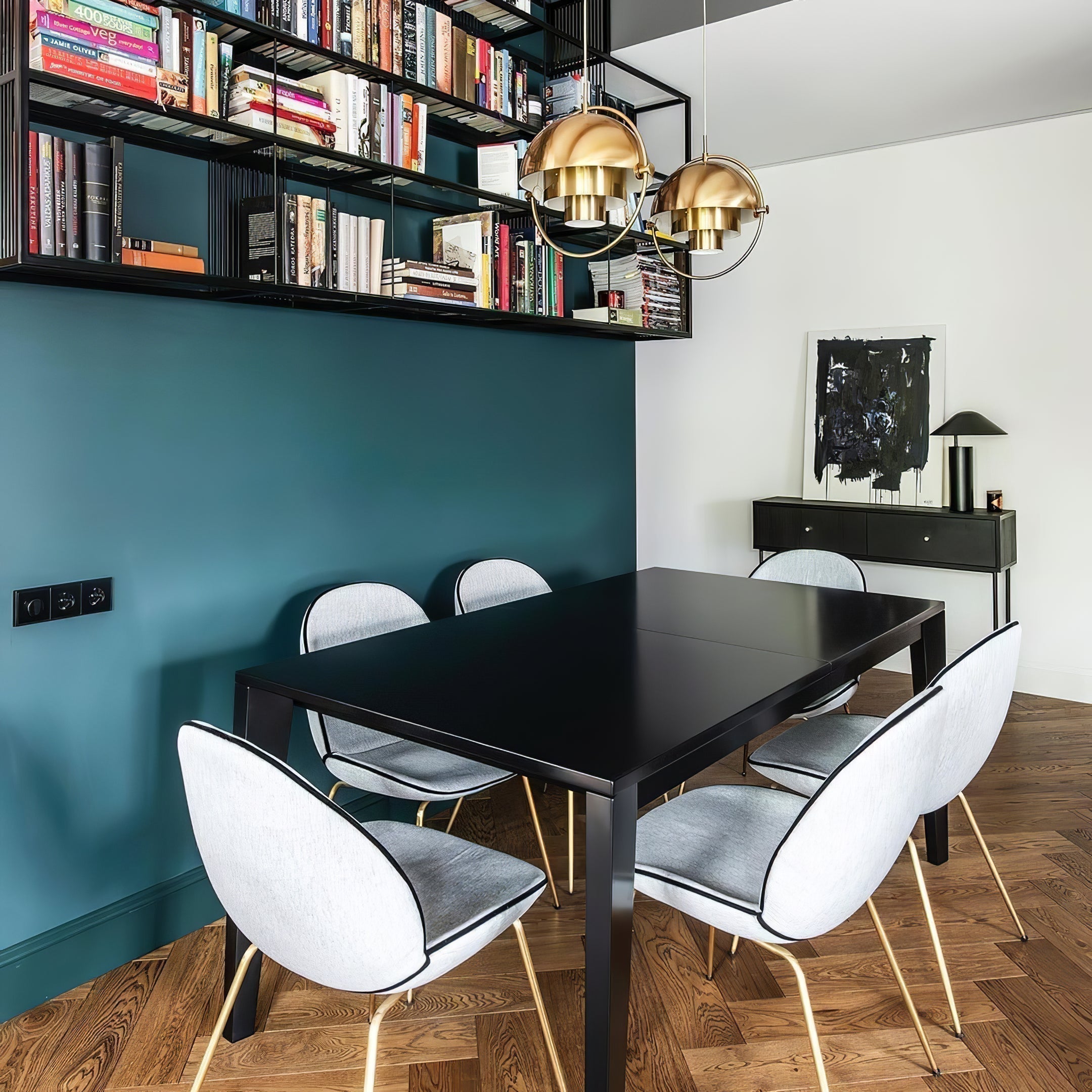 Deformed Ball Pendant Light - Blowlighting