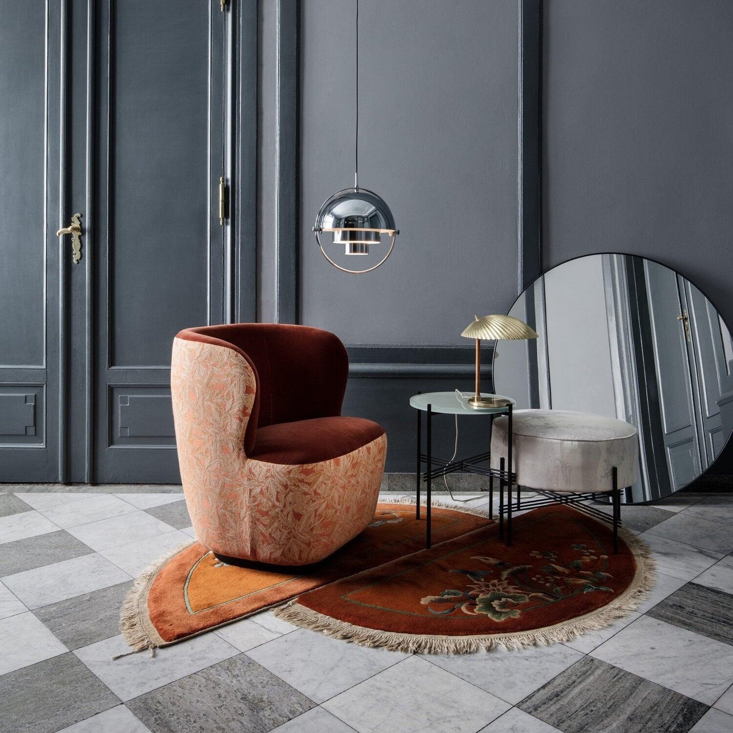 Deformed Ball Pendant Light - Blowlighting