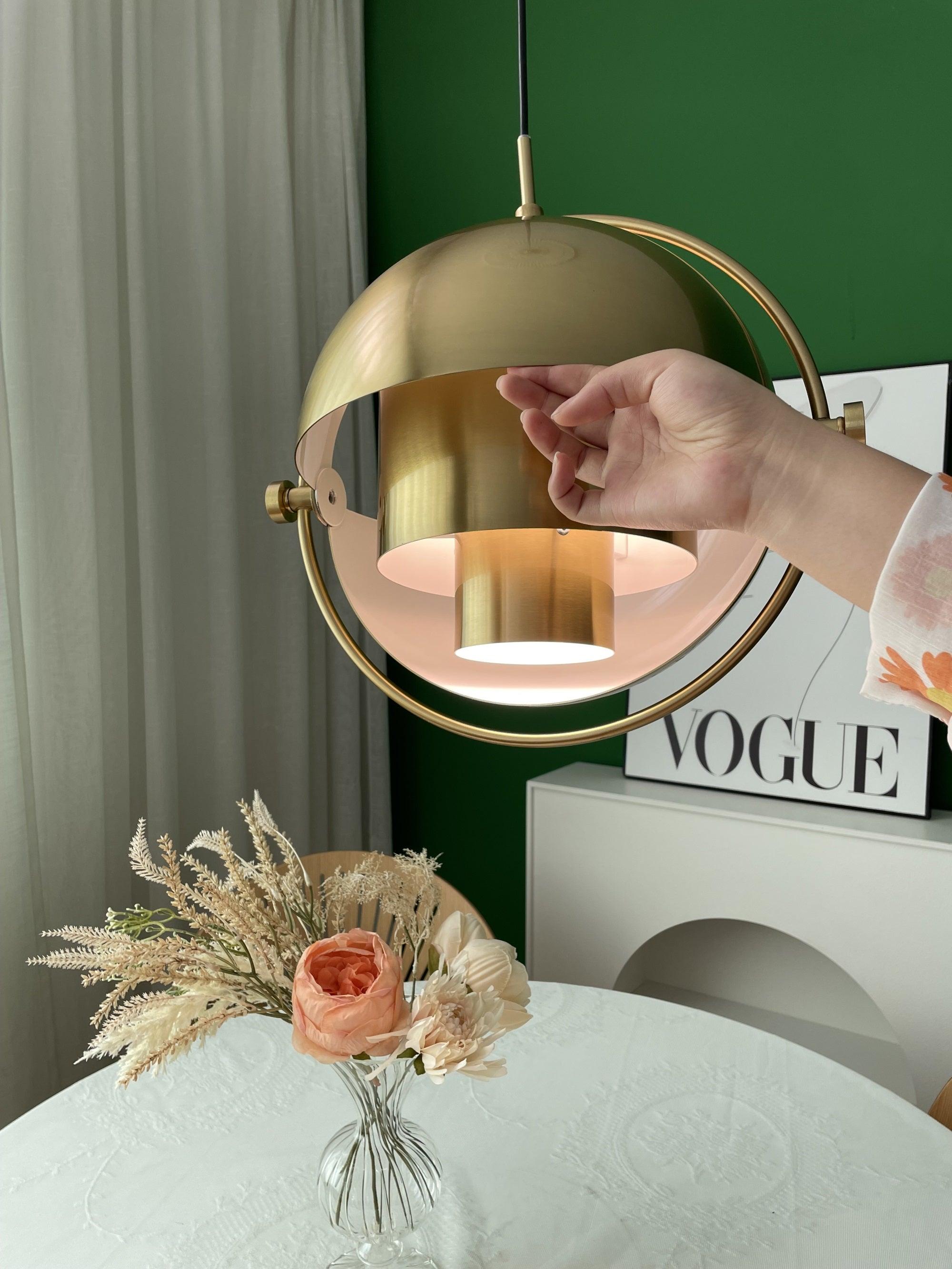 Deformed Ball Pendant Light - Blowlighting