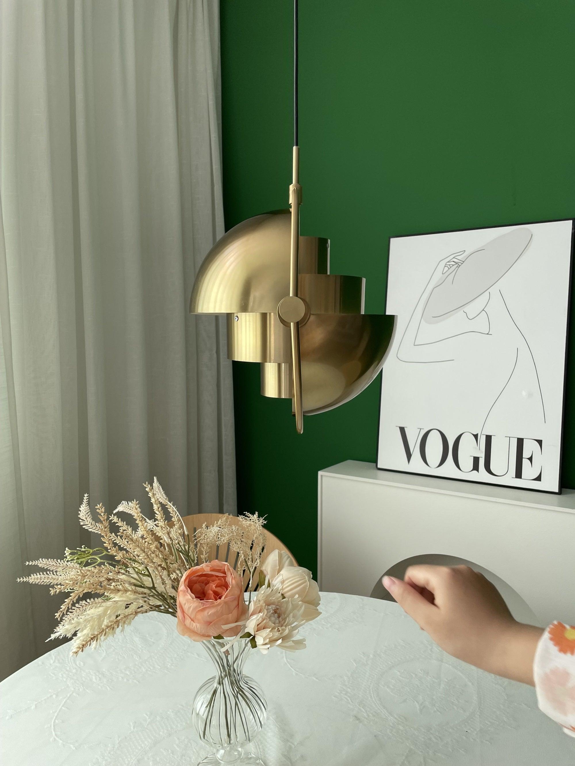 Deformed Ball Pendant Light - Blowlighting