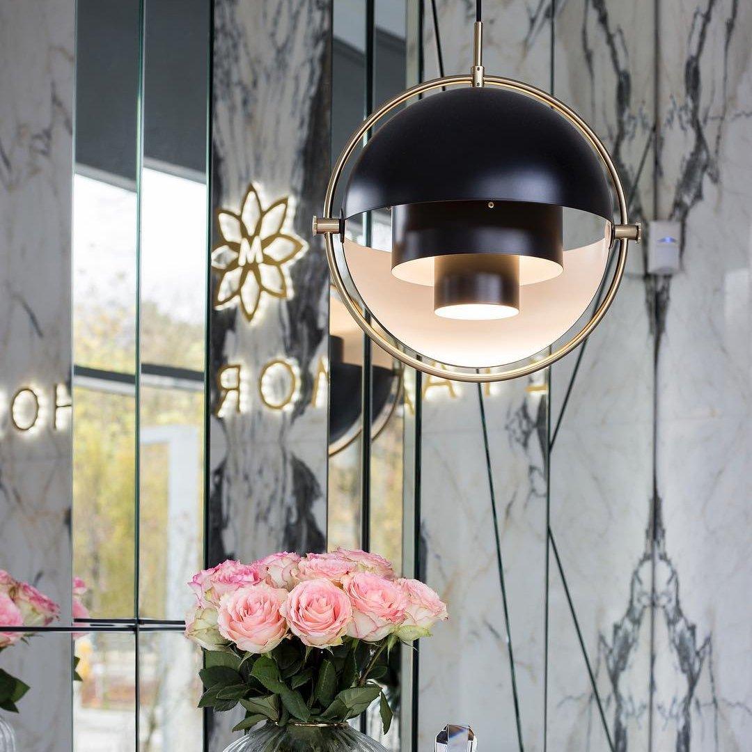Deformed Ball Pendant Light - Blowlighting