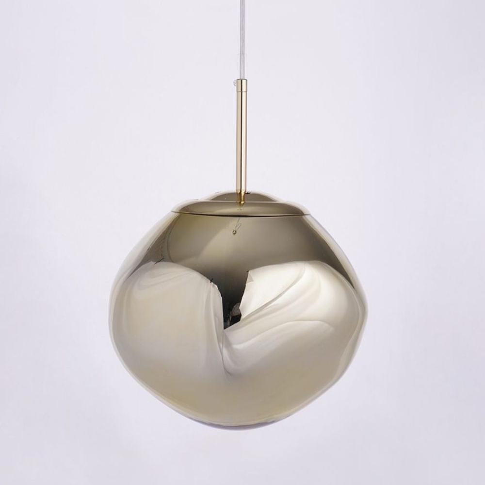 Solara Pendant Lamp Blown Glass Irregular Cluster Sculptural - Letslighting