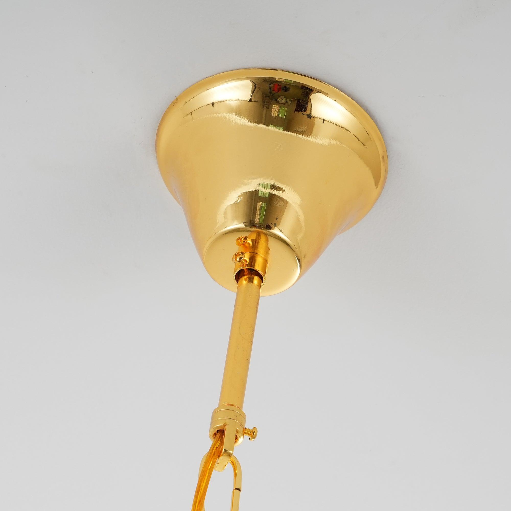 Aurora Chandelier Clear Curved Tiered - Blowlighting