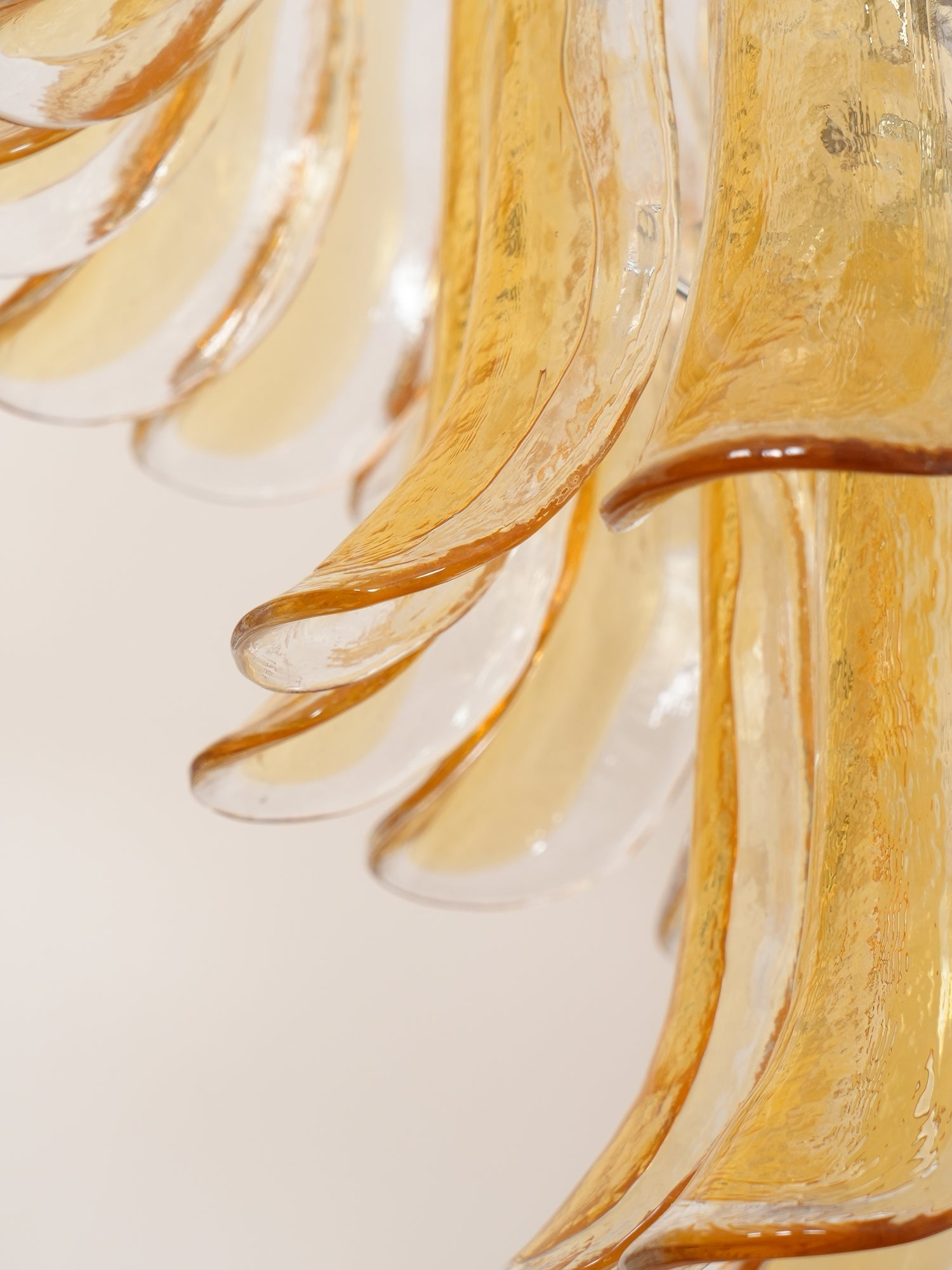 Orshaan Postmodern Luxury Metal Glass Chandelier - Letslighting