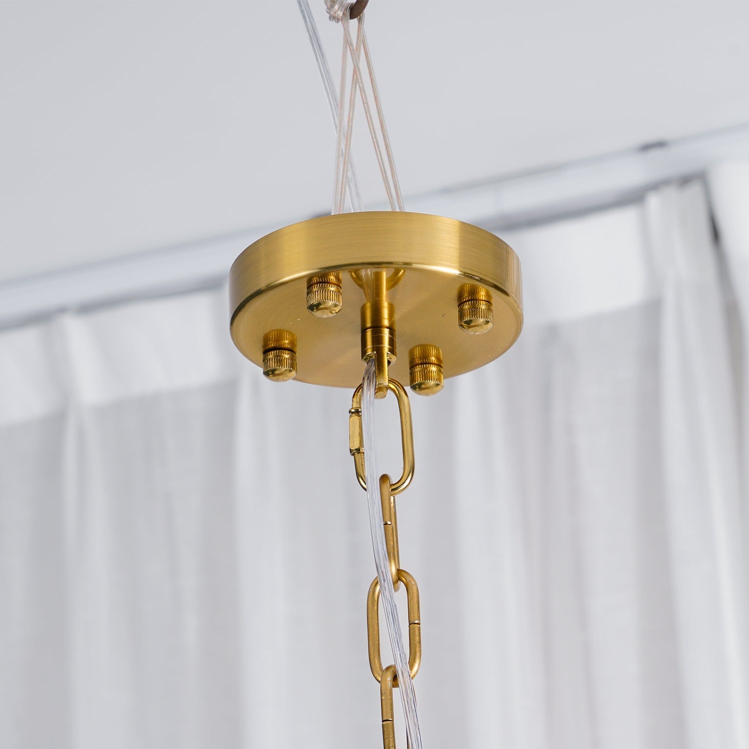 Moirai Kronleuchter aus Murano-Glas