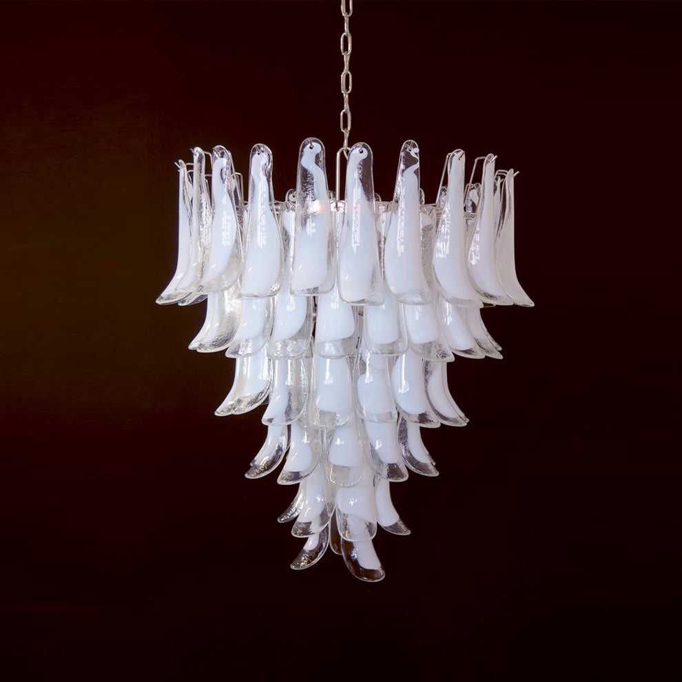 Orshaan Postmodern Luxury Metal Glass Chandelier - Letslighting