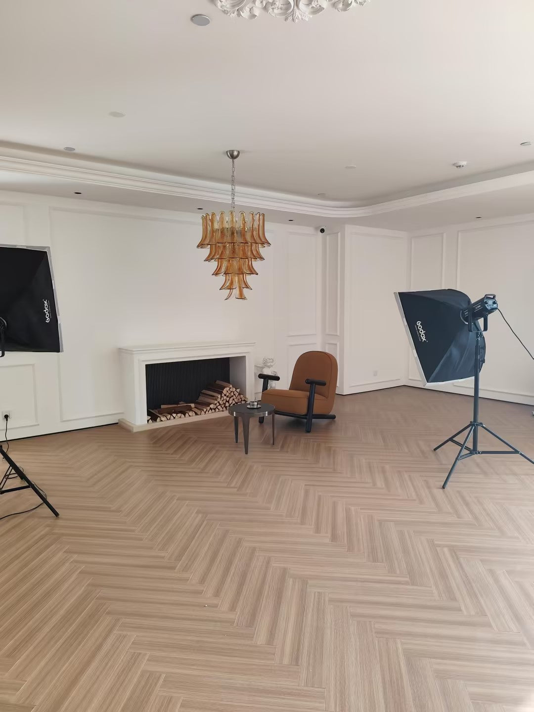 Orshaan Postmodern Luxury Metal Glass Chandelier - Letslighting