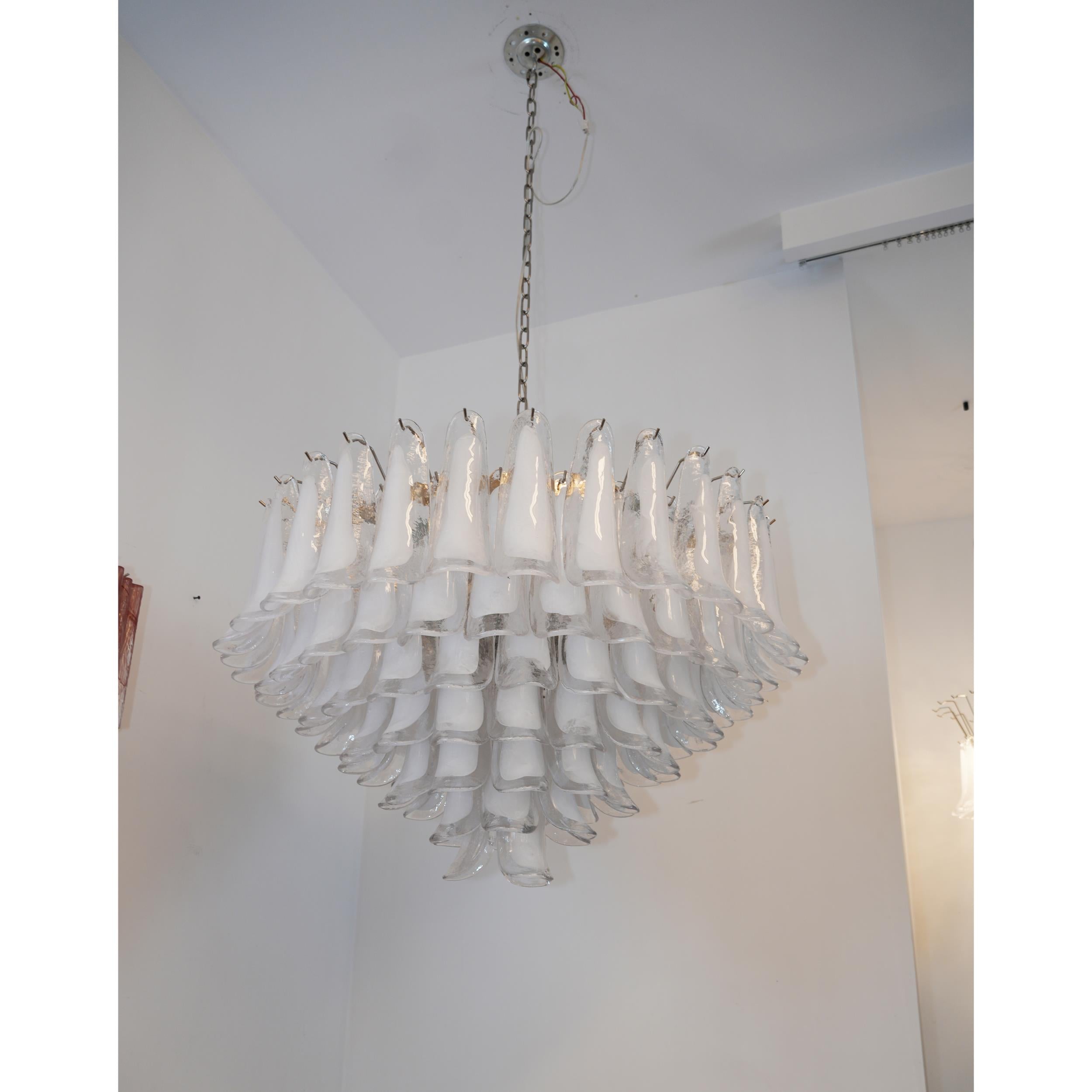 Orshaan Postmodern Luxury Metal Glass Chandelier - Letslighting