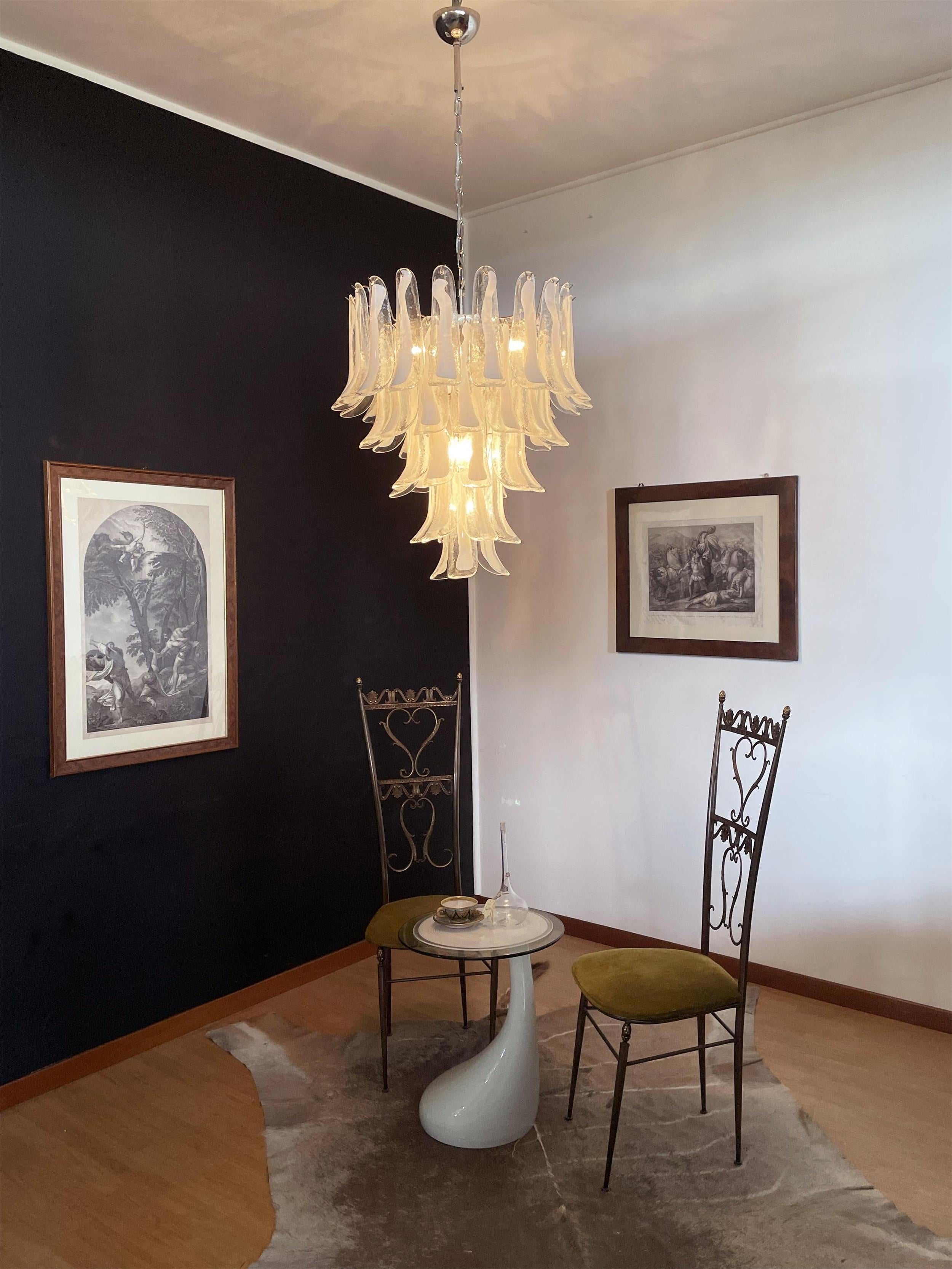 Alsorisra Postmodern Luxury Petal Glass Chandelier - Letslighting