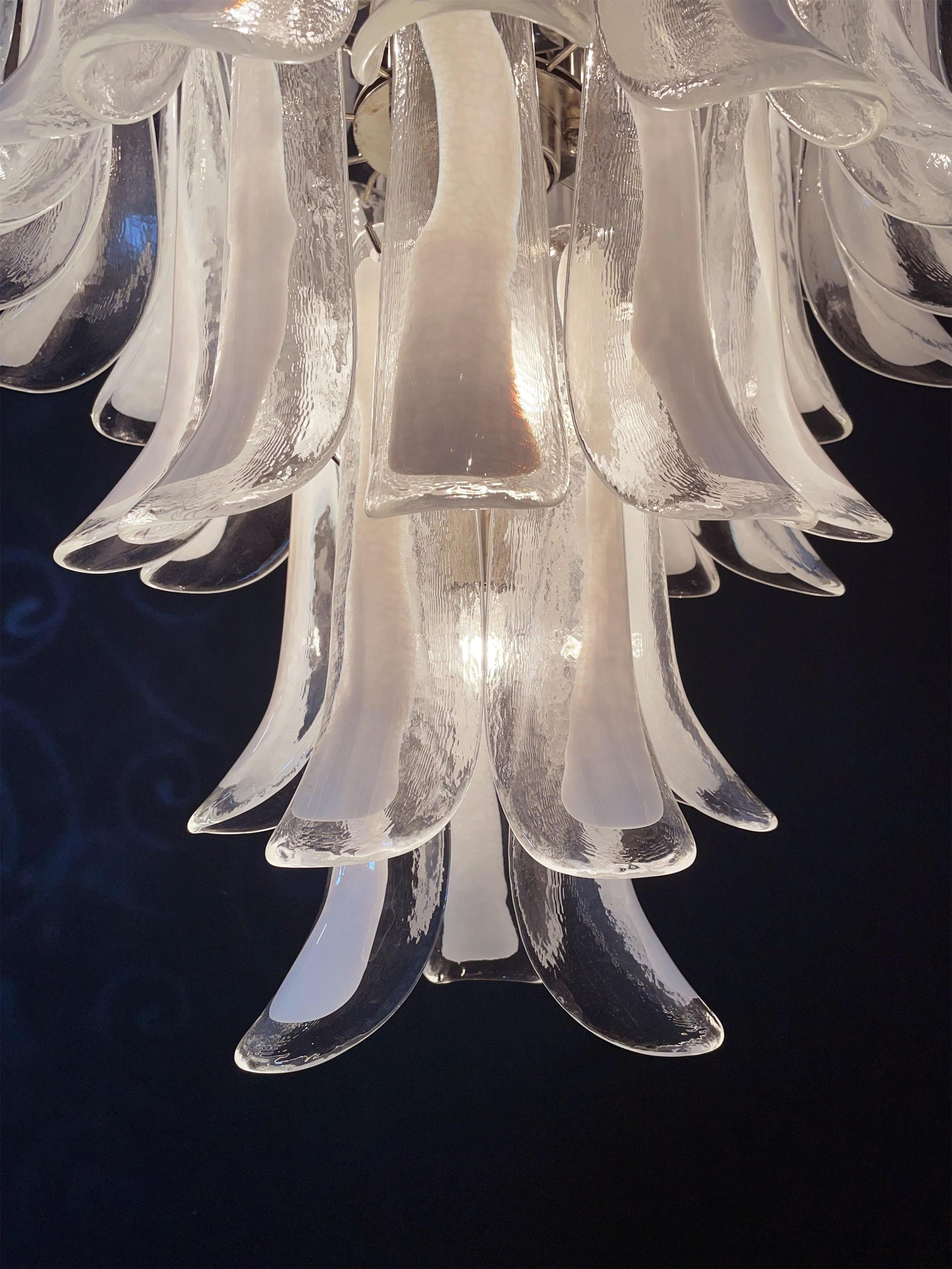 Alsorisra Postmodern Luxury Petal Glass Chandelier - Letslighting