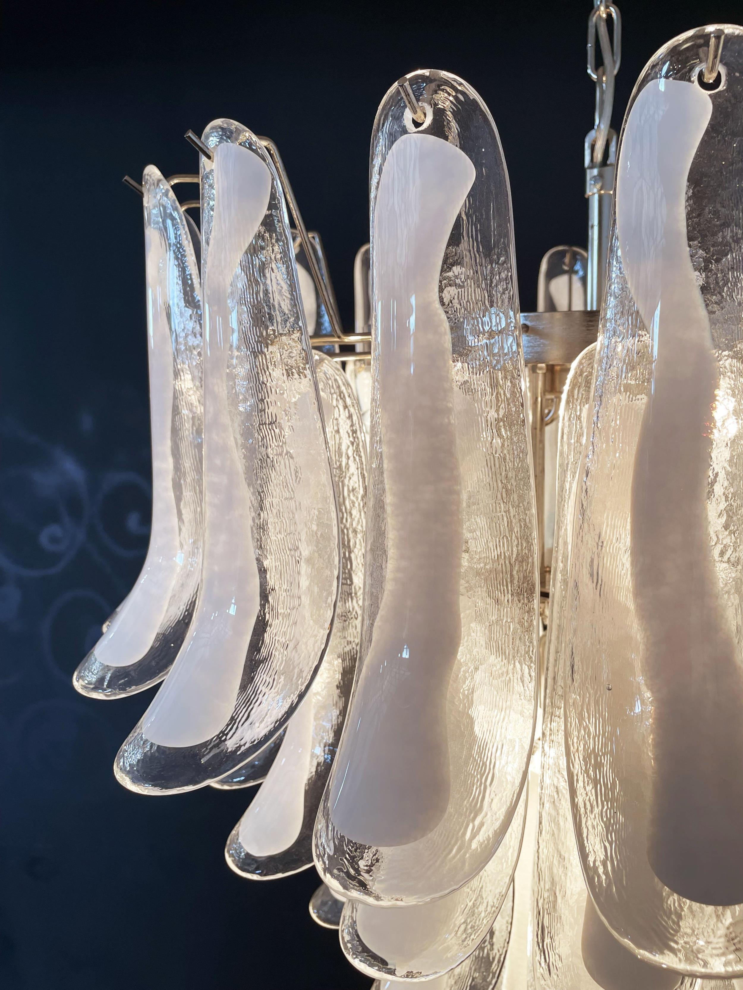 Alsorisra Postmodern Luxury Petal Glass Chandelier - Letslighting