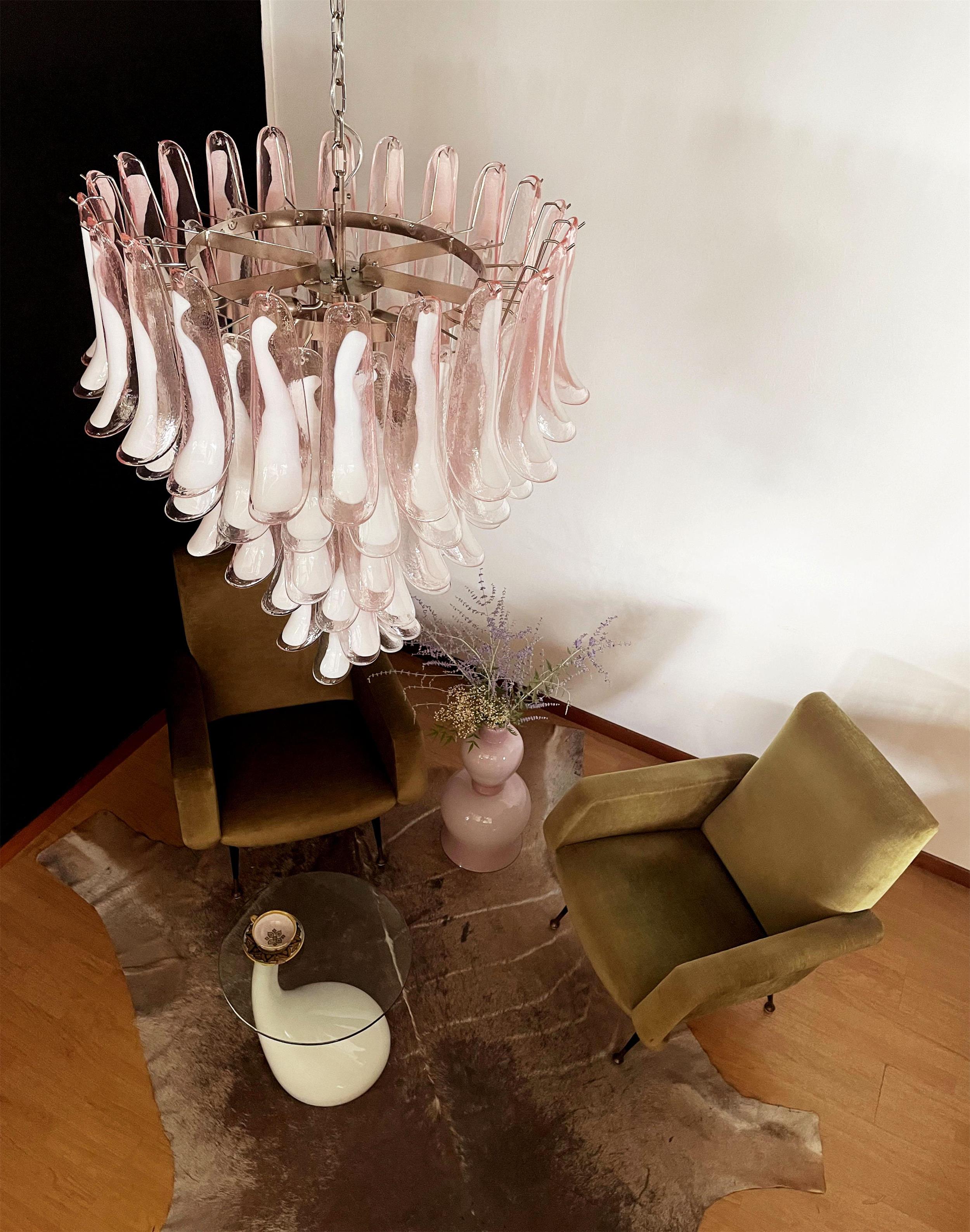 Alsorisra Postmodern Luxury Petal Glass Chandelier - Letslighting
