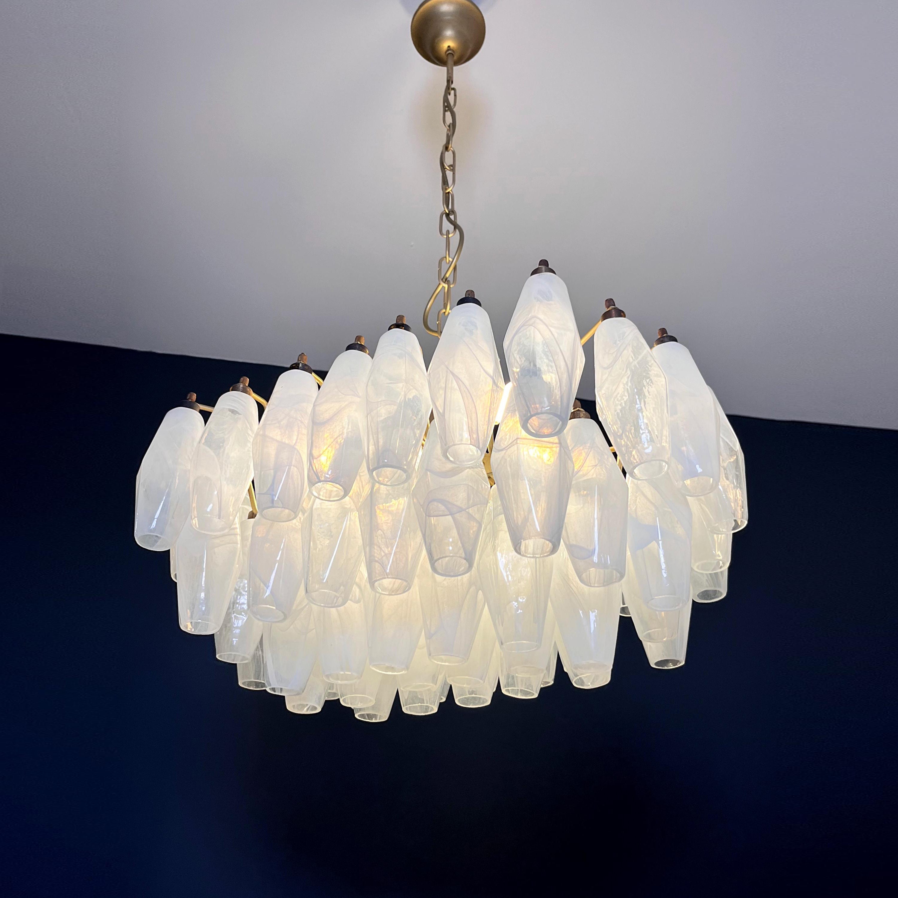 Ardoriel Postmodern Luxury Poliedri Alabaster Chandelier - Letslighting