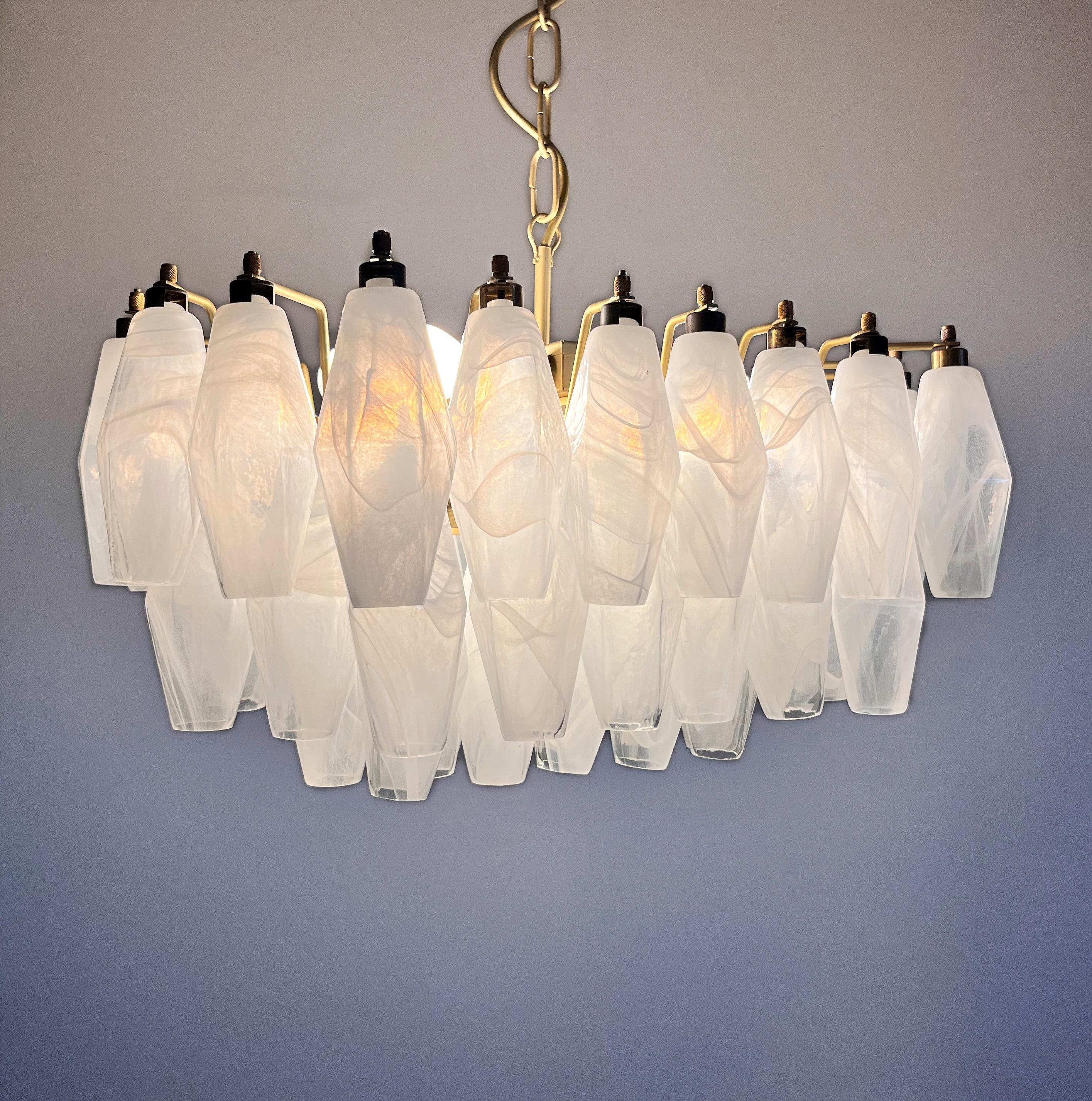 Ardoriel Postmodern Luxury Poliedri Alabaster Chandelier - Letslighting