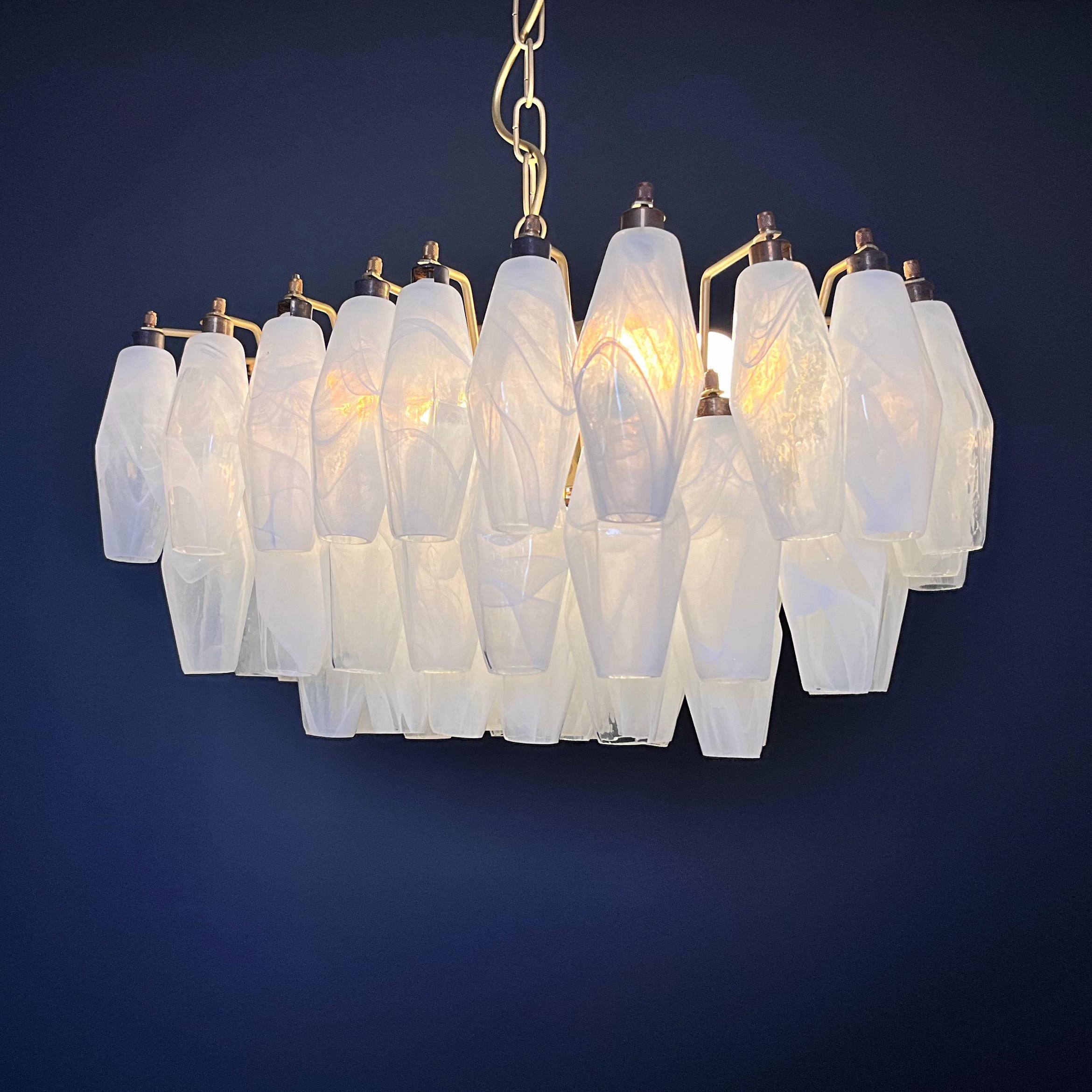 Ardoriel Postmodern Luxury Poliedri Alabaster Chandelier - Letslighting