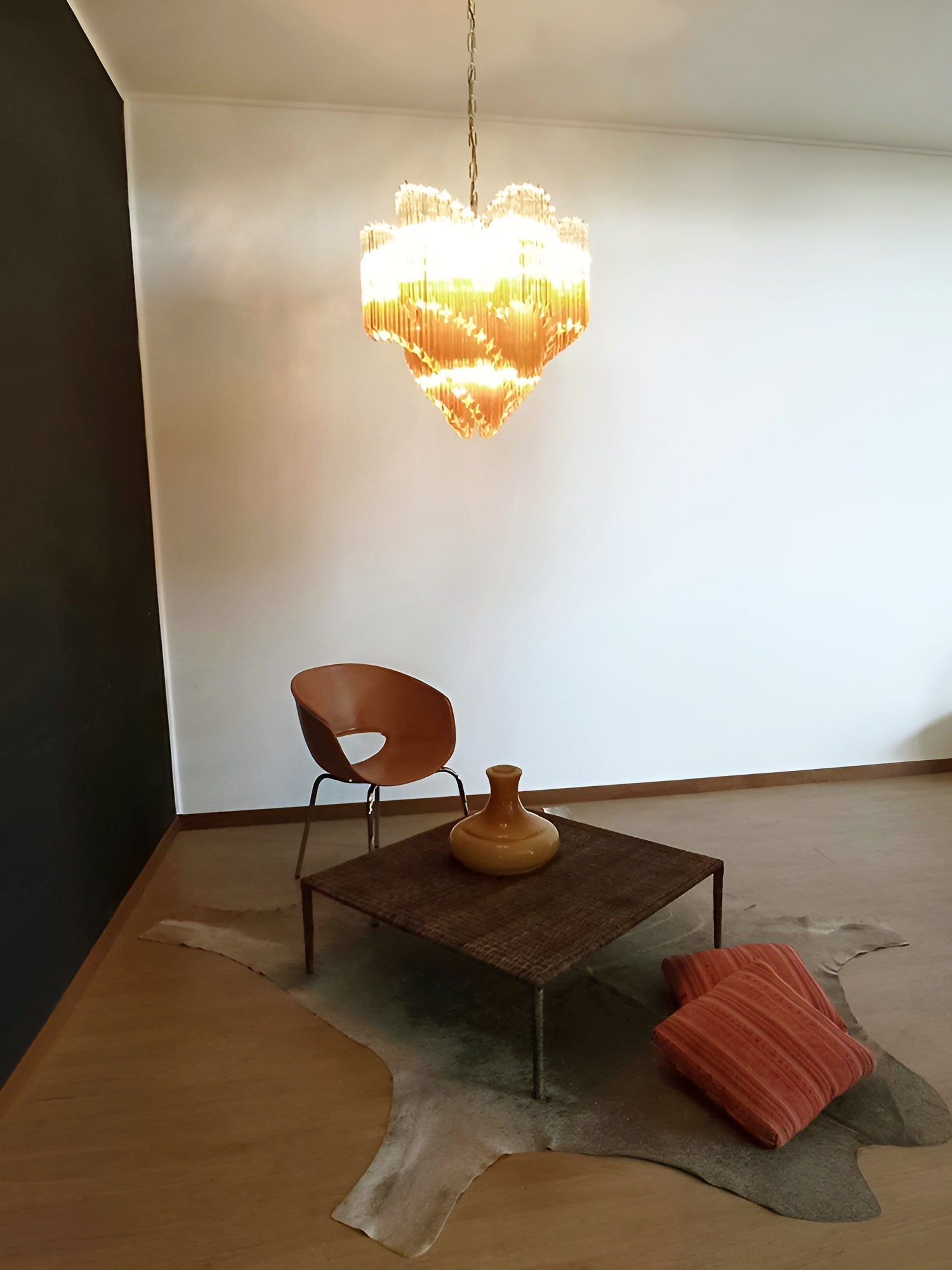 Evmararae Kronleuchter aus Farbverlaufsglas-Letslighting