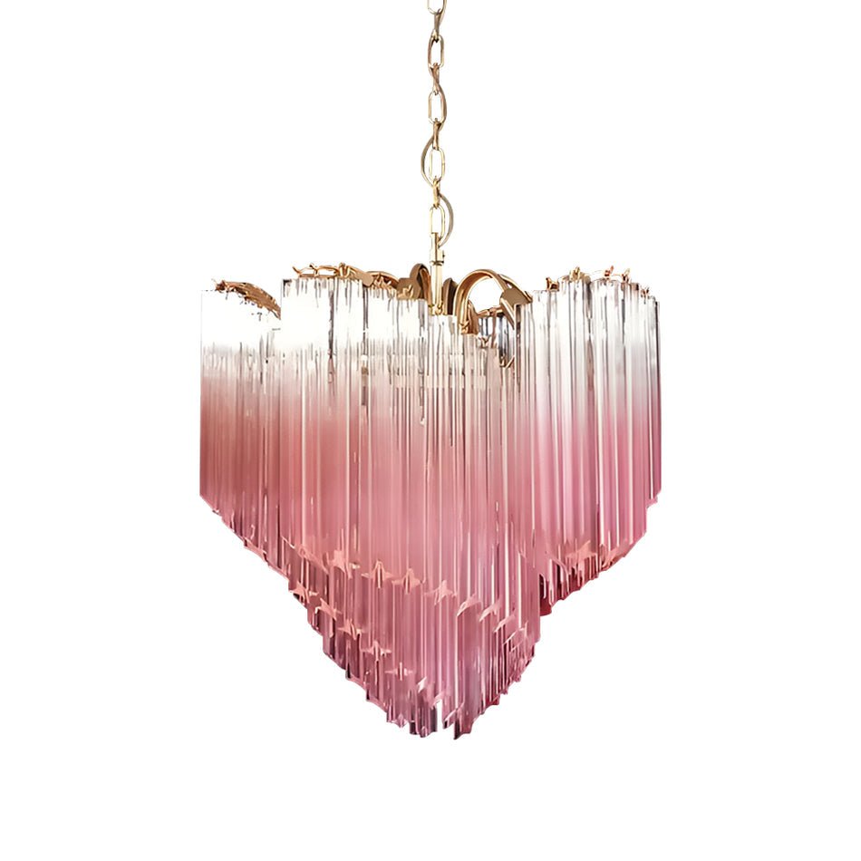 Evmararae Kronleuchter aus Farbverlaufsglas-Letslighting