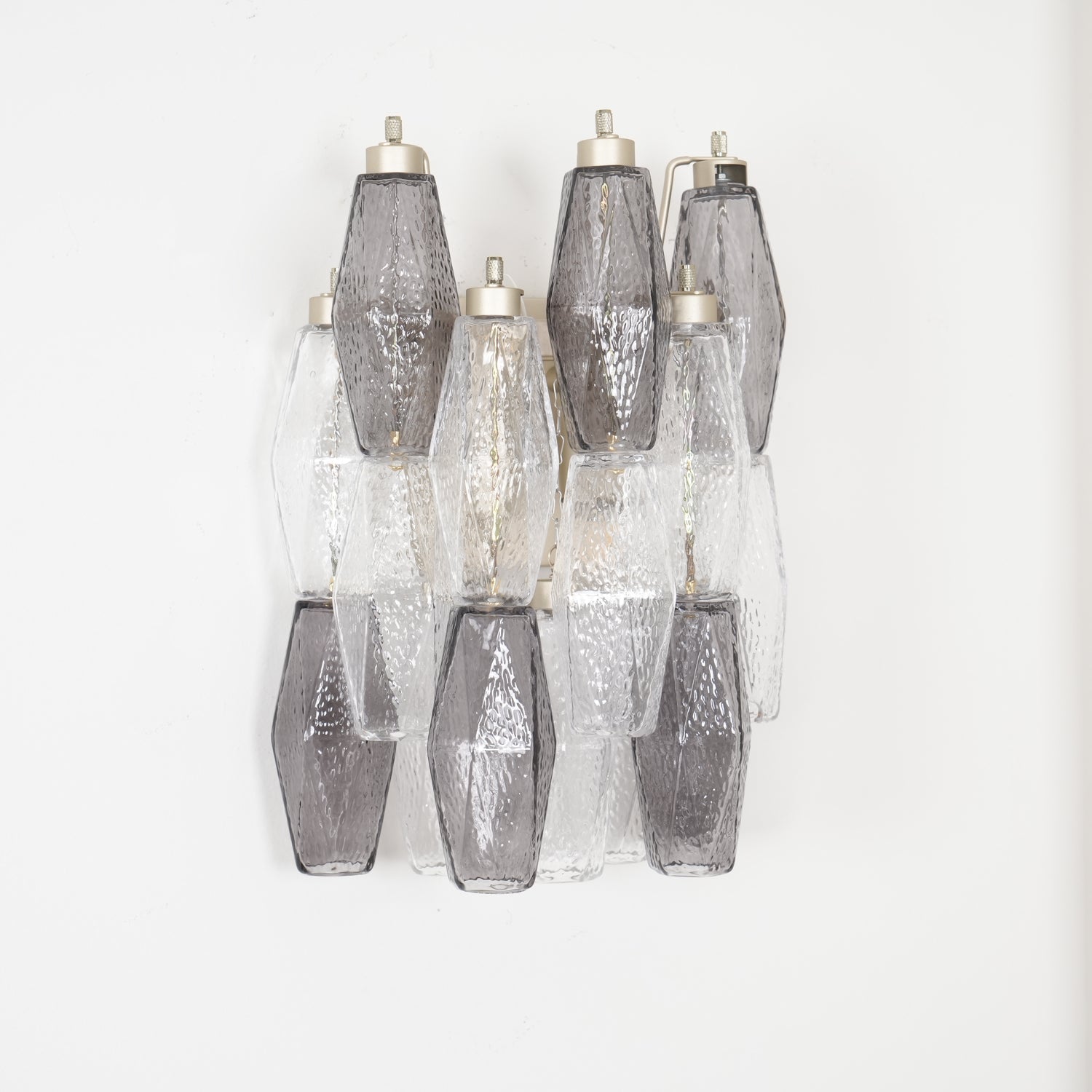 Aurora Wall Lamp Rhombus Glass Tiered - Neutralighting