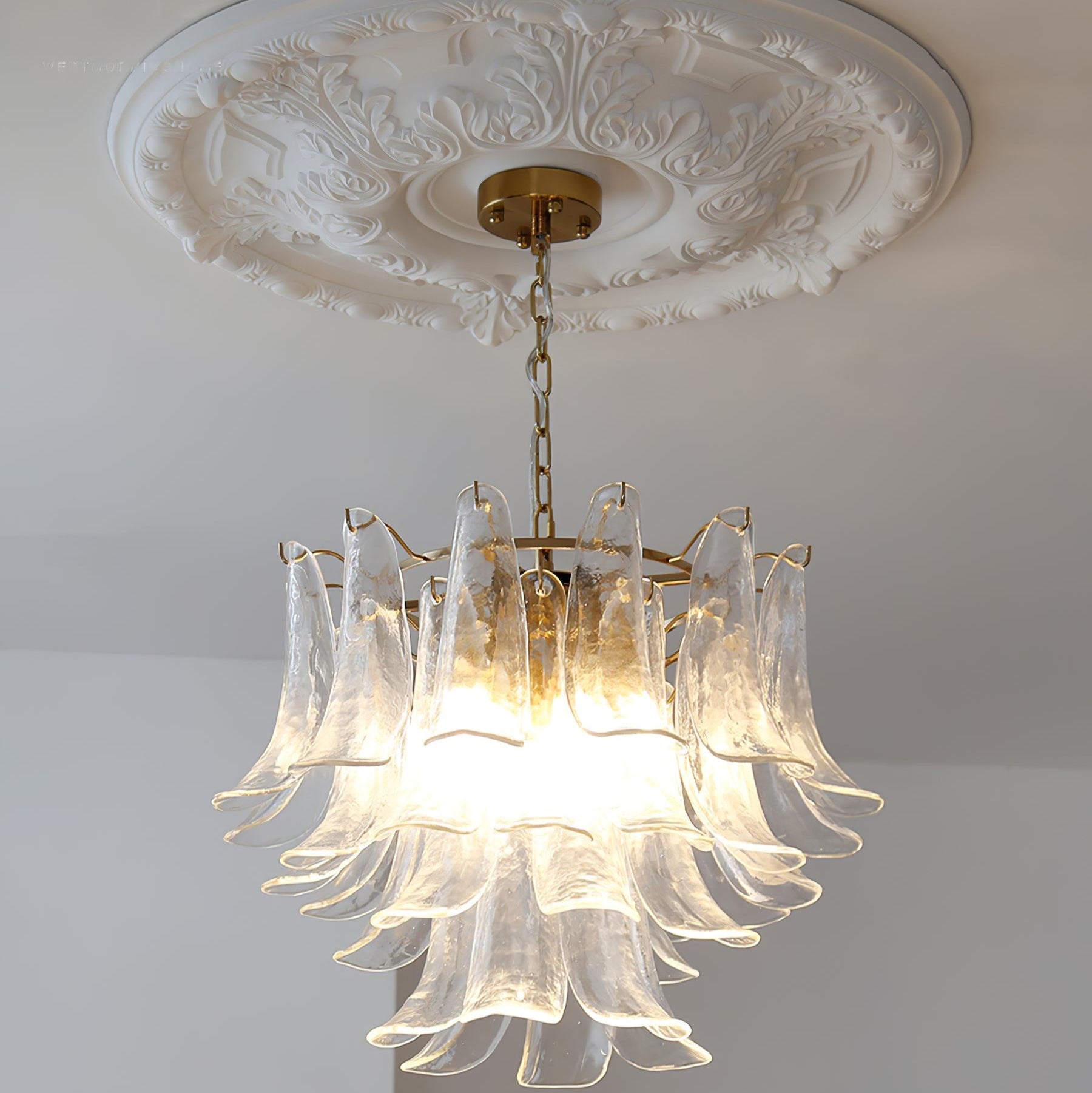 Moirai Kronleuchter aus Murano-Glas